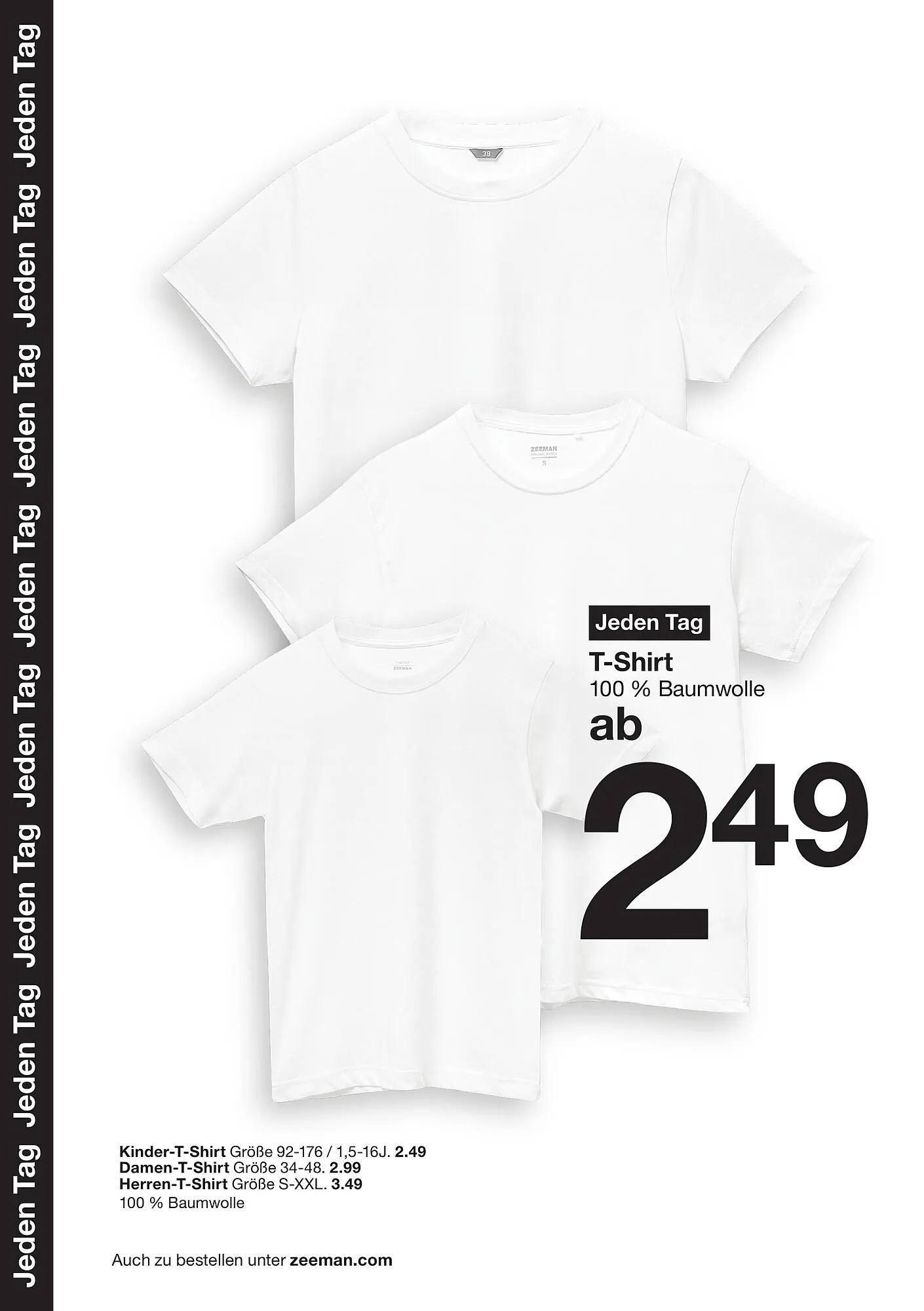 Zeeman Prospekt von 22. November bis 5. Dezember 2025 - Flugblätt seite  4