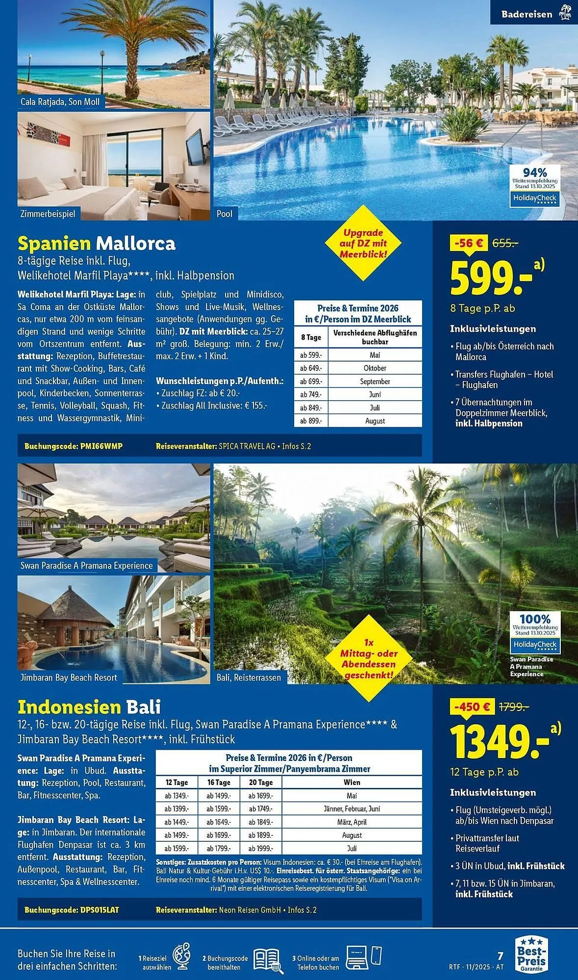 Lidl Flugblatt von 12. November bis 15. Dezember 2025 - Flugblätt seite 7