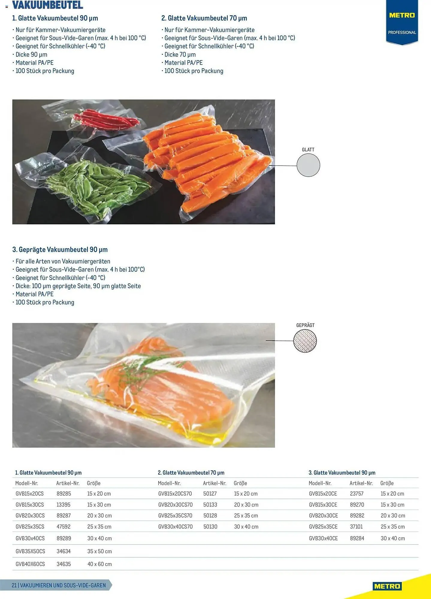 Metro Flugblatt von 23. Februar bis 31. Dezember 2026 - Flugblätt seite  21