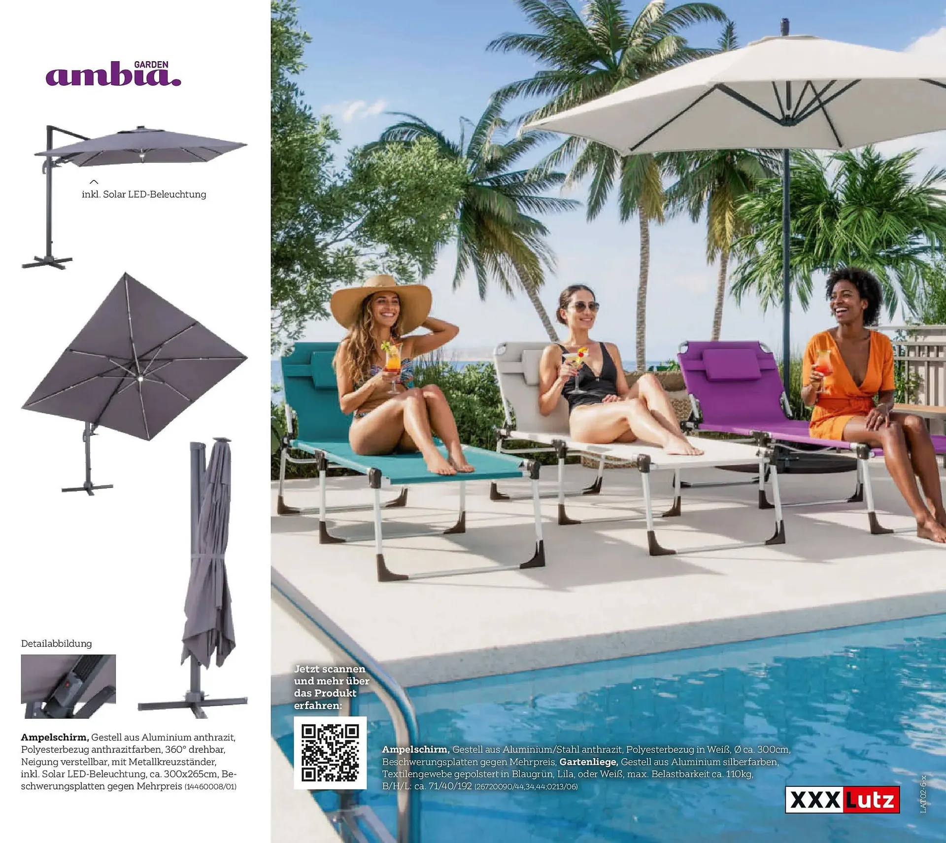 XXXLutz Prospekt von 20. Februar bis 25. Dezember 2026 - Flugblätt seite  125