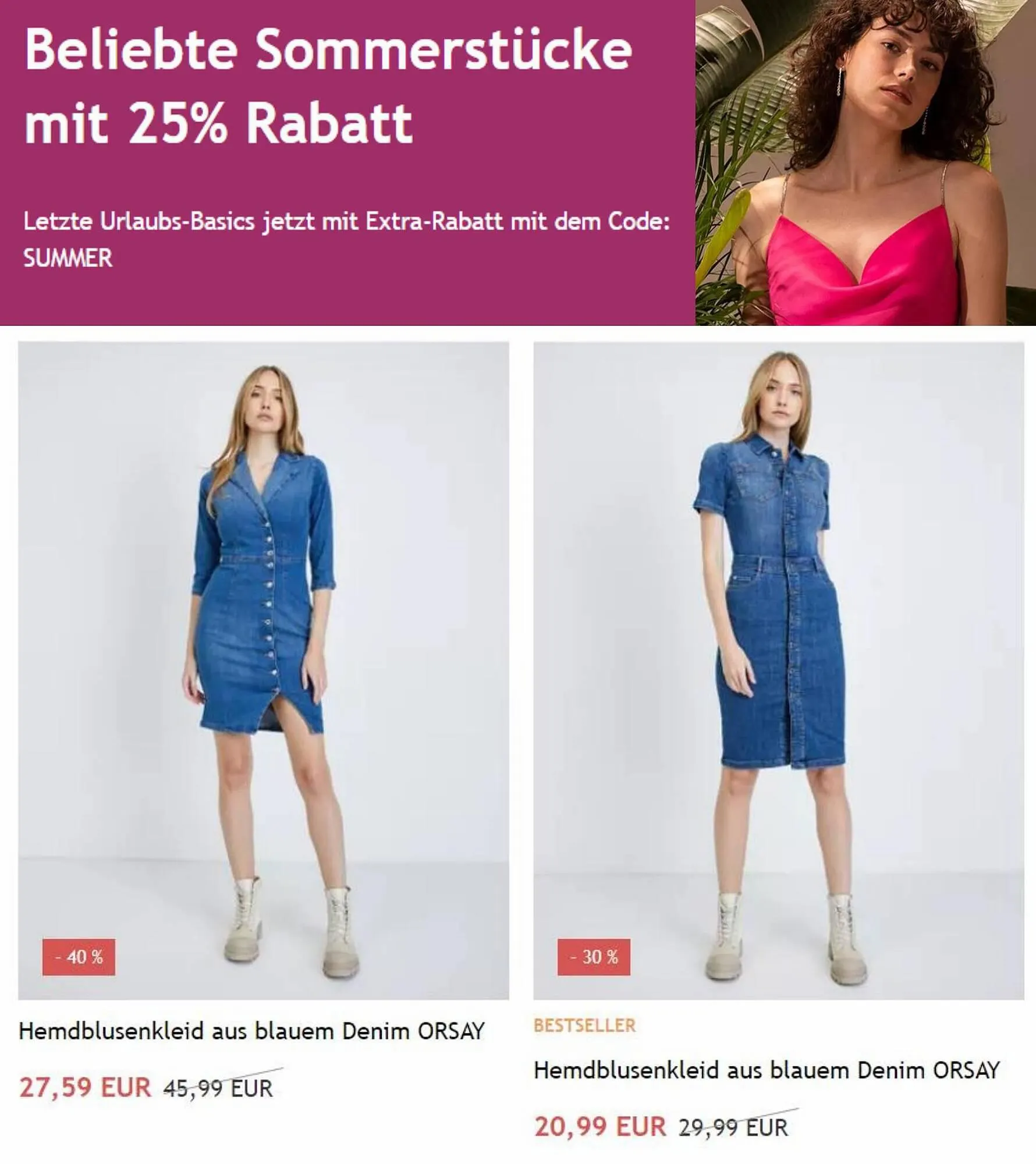 Orsay Flugblatt von 5. Juli bis 30. August 2023 - Flugblätt seite 12