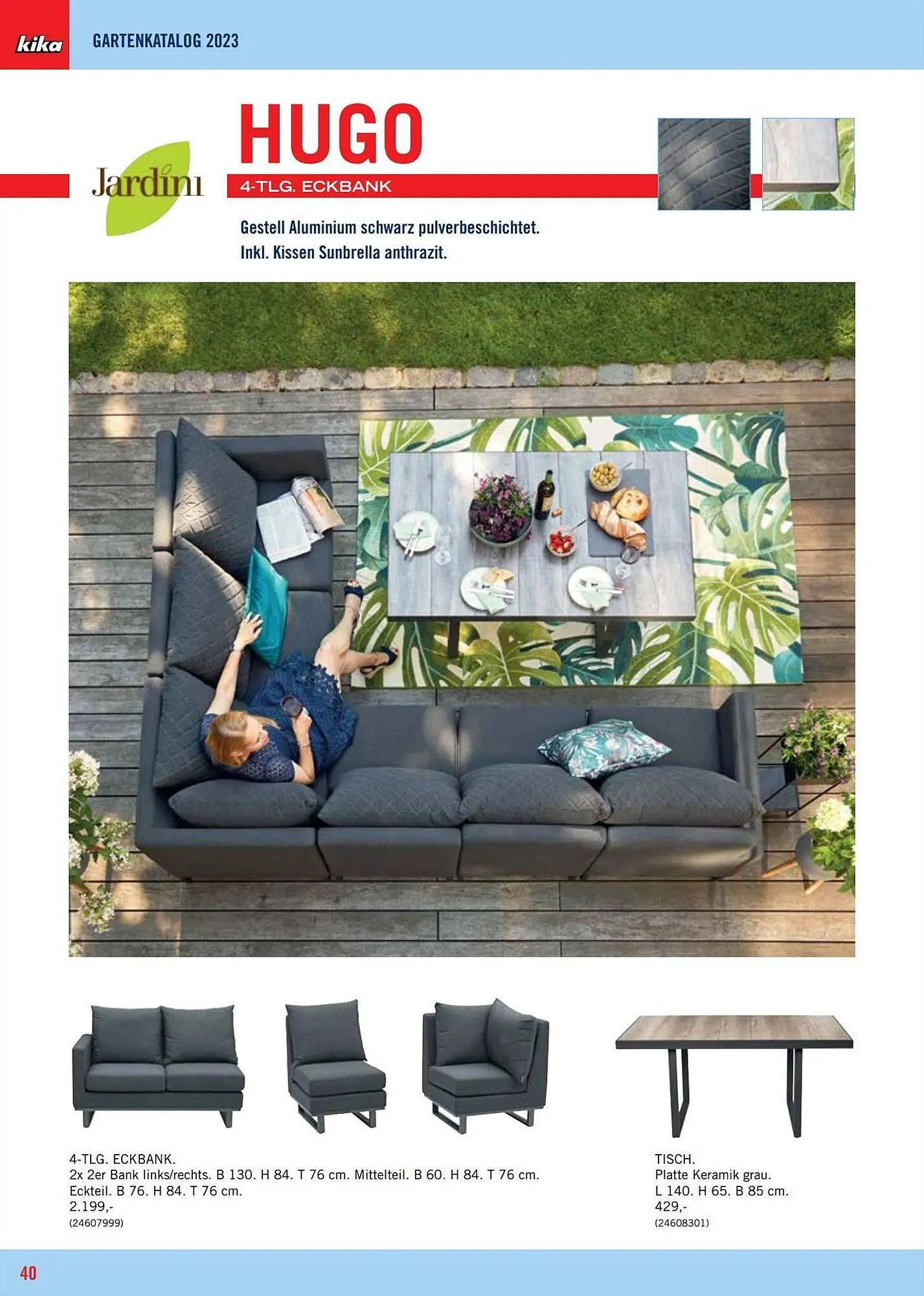 kika Flugblatt von 3. Februar bis 31. August 2023 - Flugblätt seite  40