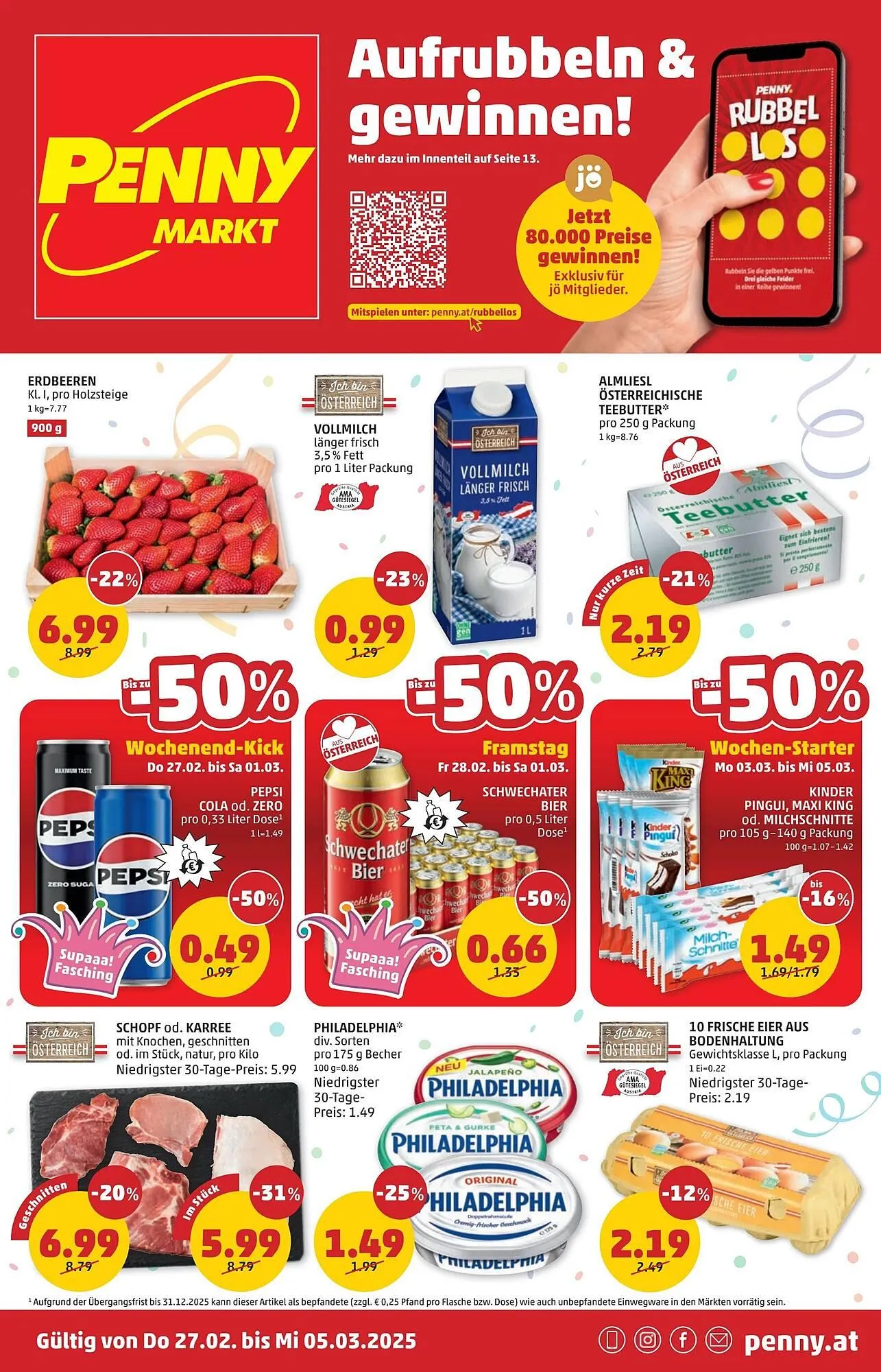 PENNY Flugblatt - 1