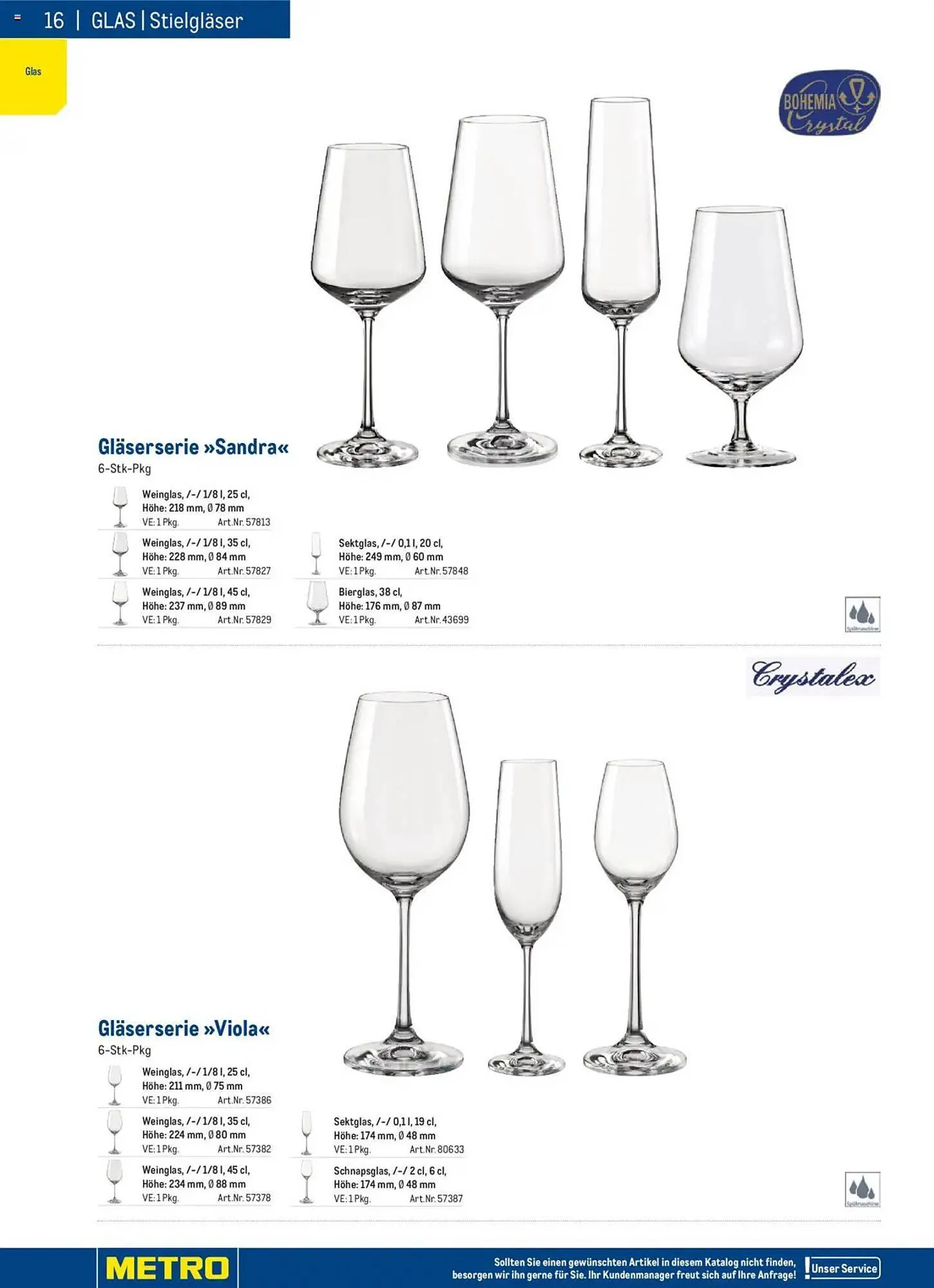 Metro Flugblatt von 2. Dezember bis 31. Dezember 2025 - Flugblätt seite 16