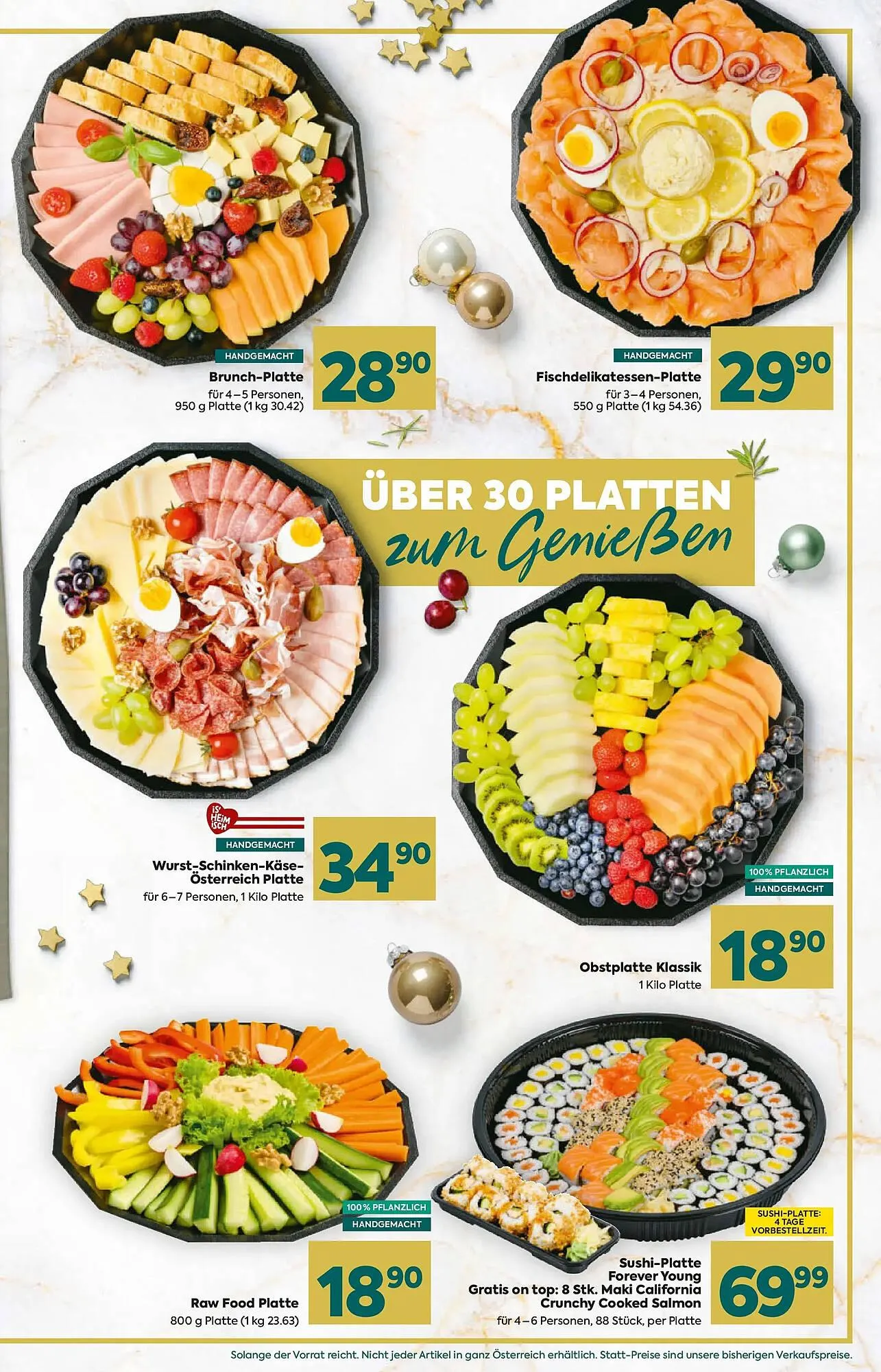 Billa Flugblatt von 27. November bis 24. Dezember 2025 - Flugblätt seite  11