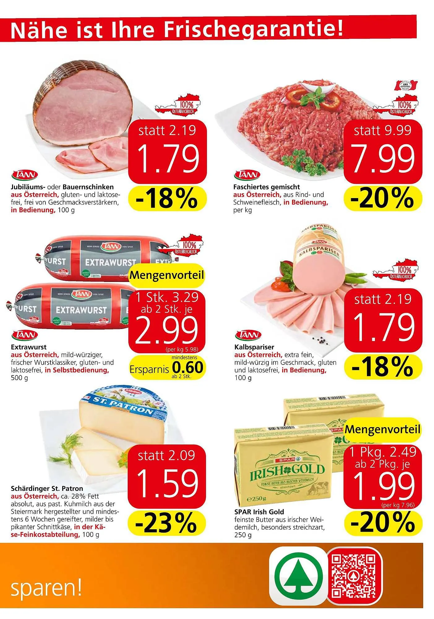 Spar Flugblatt von 24. August bis 30. August 2023 - Flugblätt seite 5
