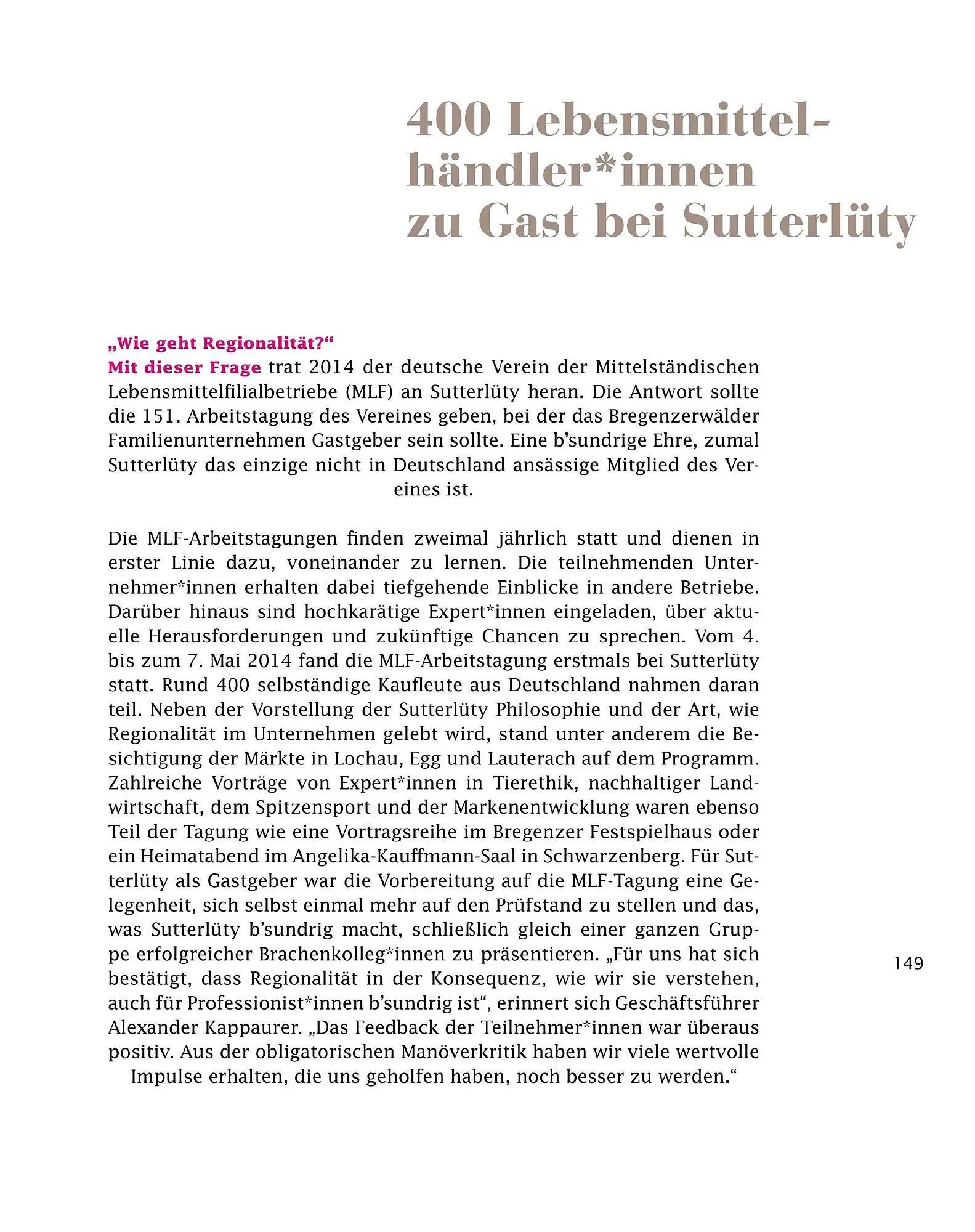 Sutterlüty Flugblatt von 21. Juli bis 31. Dezember 2025 - Flugblätt seite  149