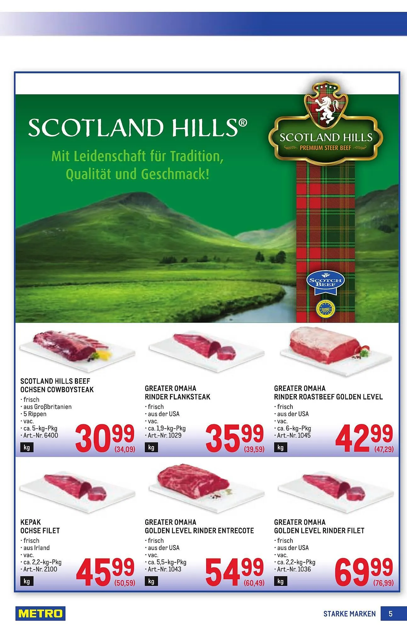 Metro Flugblatt von 11. Dezember bis 7. Jänner 2026 - Flugblätt seite  5