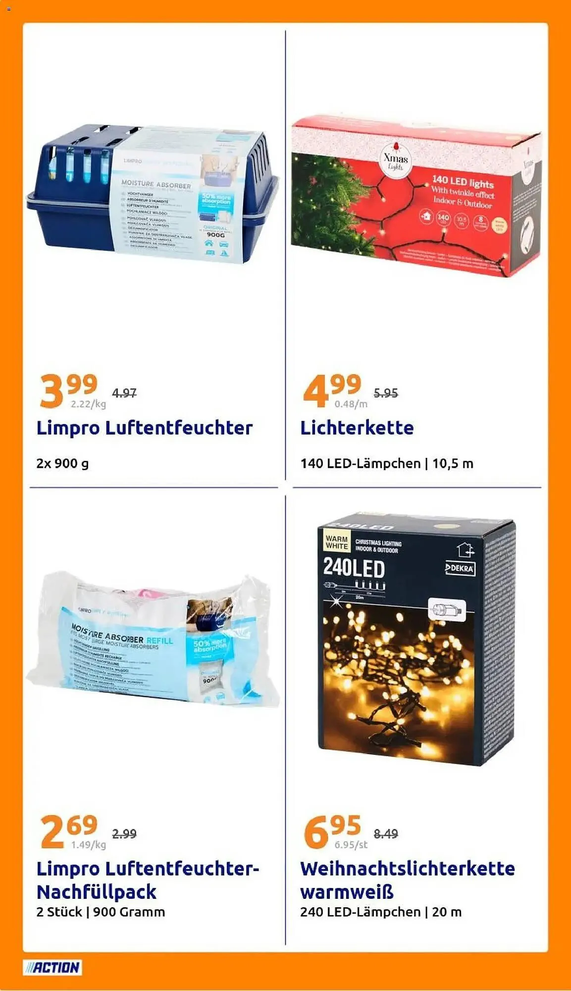 Action Flugblatt von 10. Dezember bis 16. Dezember 2025 - Flugblätt seite  22