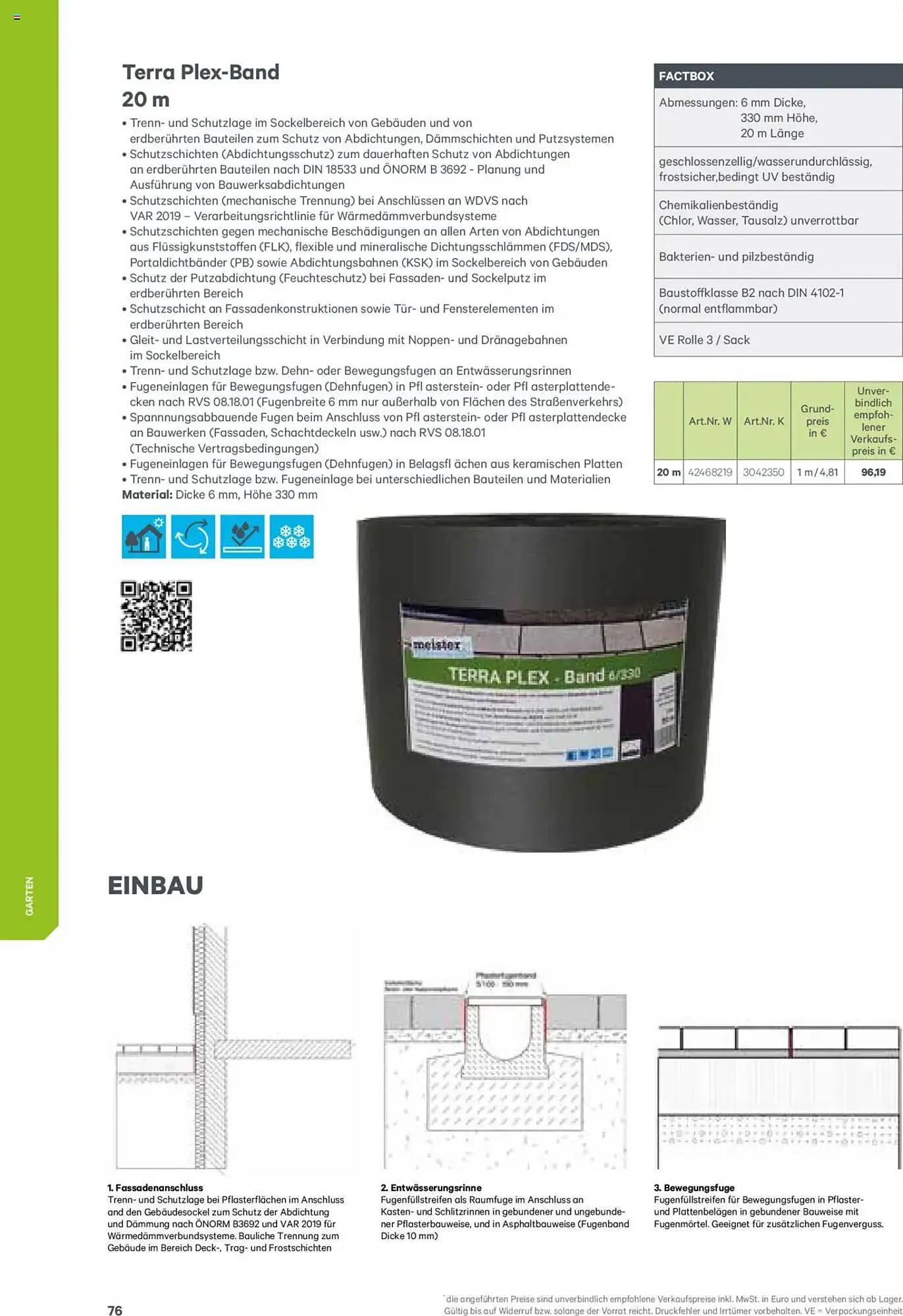Lagerhaus Flugblatt von 8. Jänner bis 31. Dezember 2025 - Flugblätt seite  76