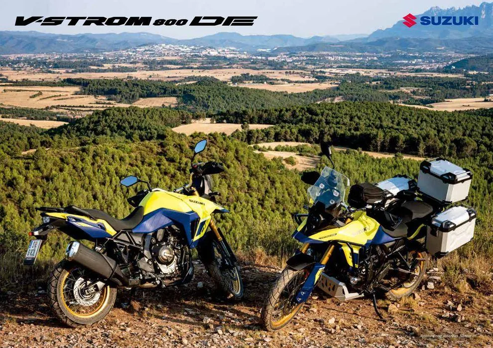 Suzuki V-STROM 800DE Modellprospekt - 1