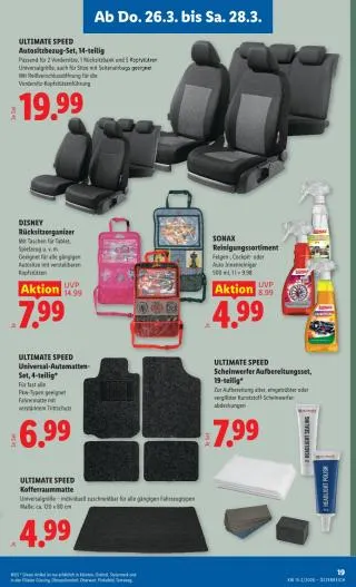 Lidl Flugblatt Food von 26. März bis 1. April 2026 - Flugblätt seite 21