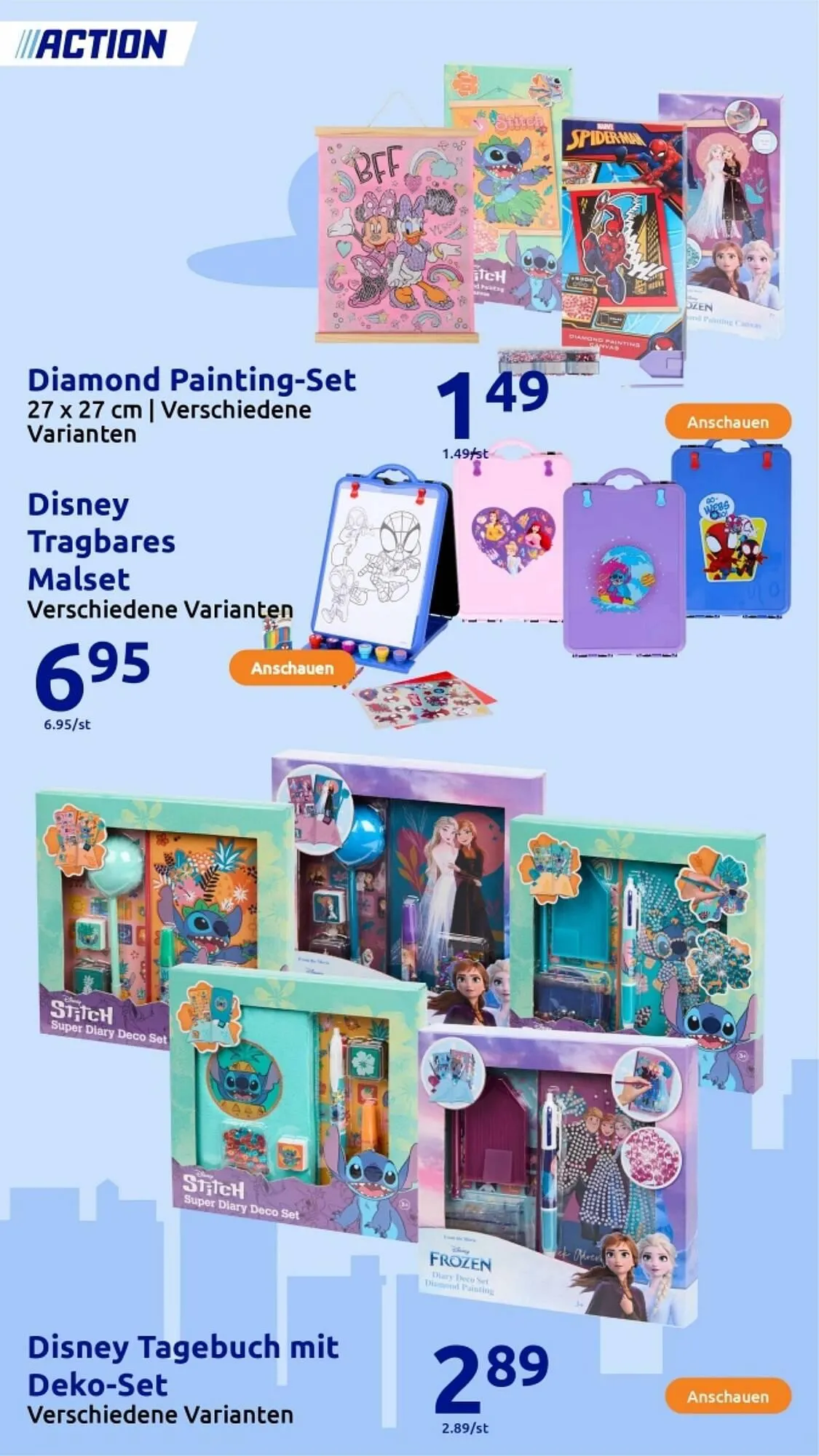 Action Flugblatt von 29. Oktober bis 4. November 2025 - Flugblätt seite  139