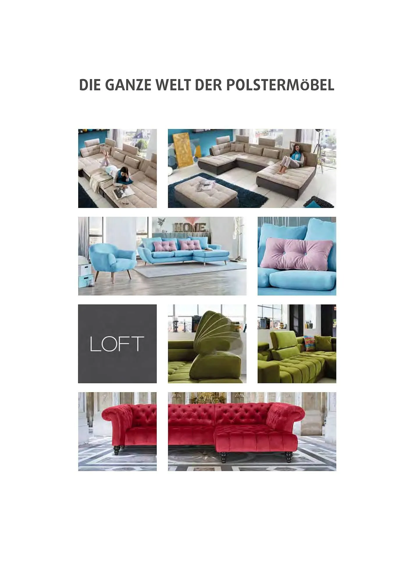 Polstermöbel Fischer Flugblatt von 19. Februar bis 31. Jänner 2063 - Flugblätt seite  32