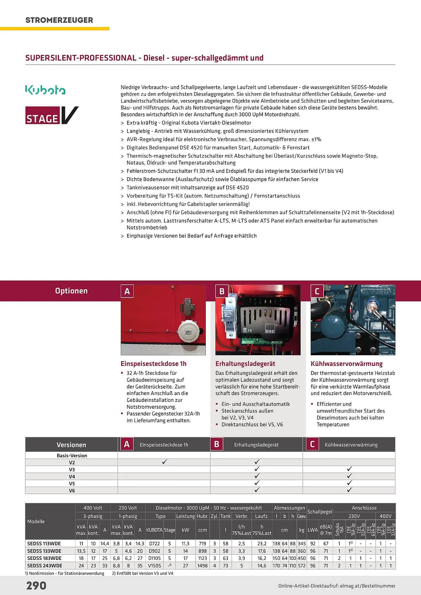 Salzburger Lagerhaus Flugblatt von 23. April bis 31. Dezember 2025 - Flugblätt seite  290