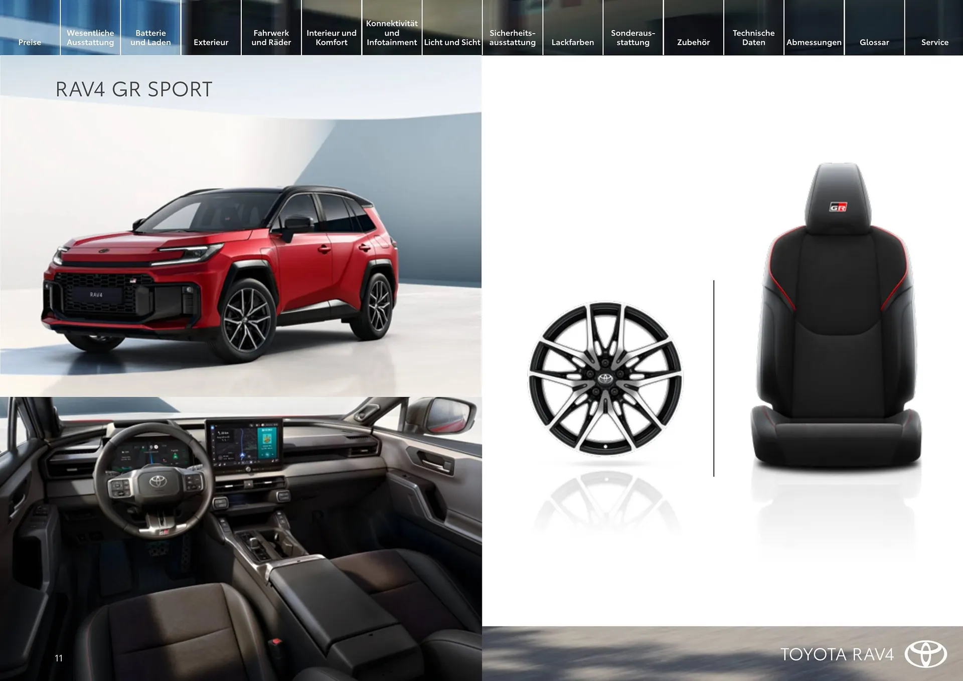Toyota Flugblatt von 1. April bis 30. April 2026 - Flugblätt seite  11