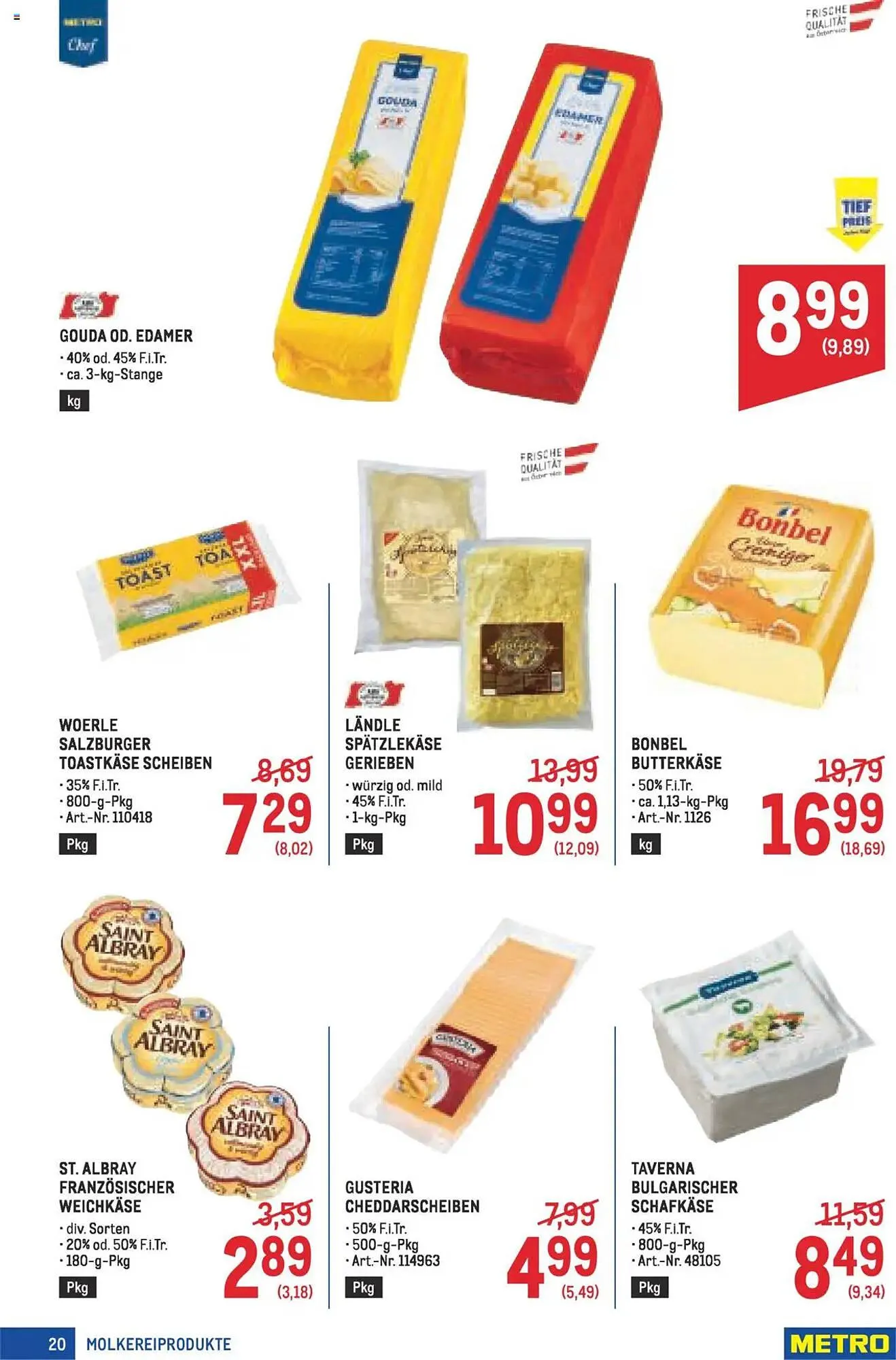 Metro Flugblatt von 16. Oktober bis 29. Oktober 2025 - Flugblätt seite  20