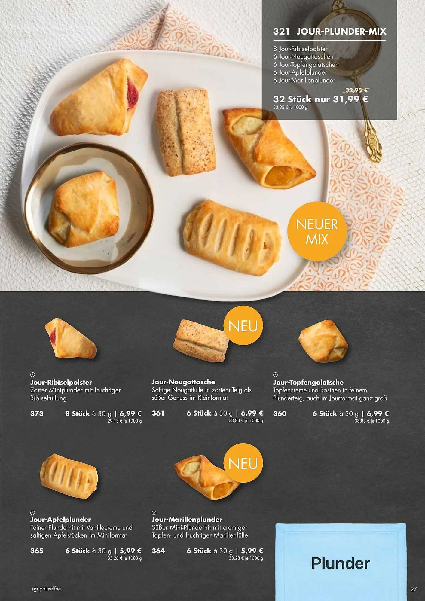 Resch & Frisch Flugblatt von 1. Jänner bis 31. Dezember 2024 - Flugblätt seite 27