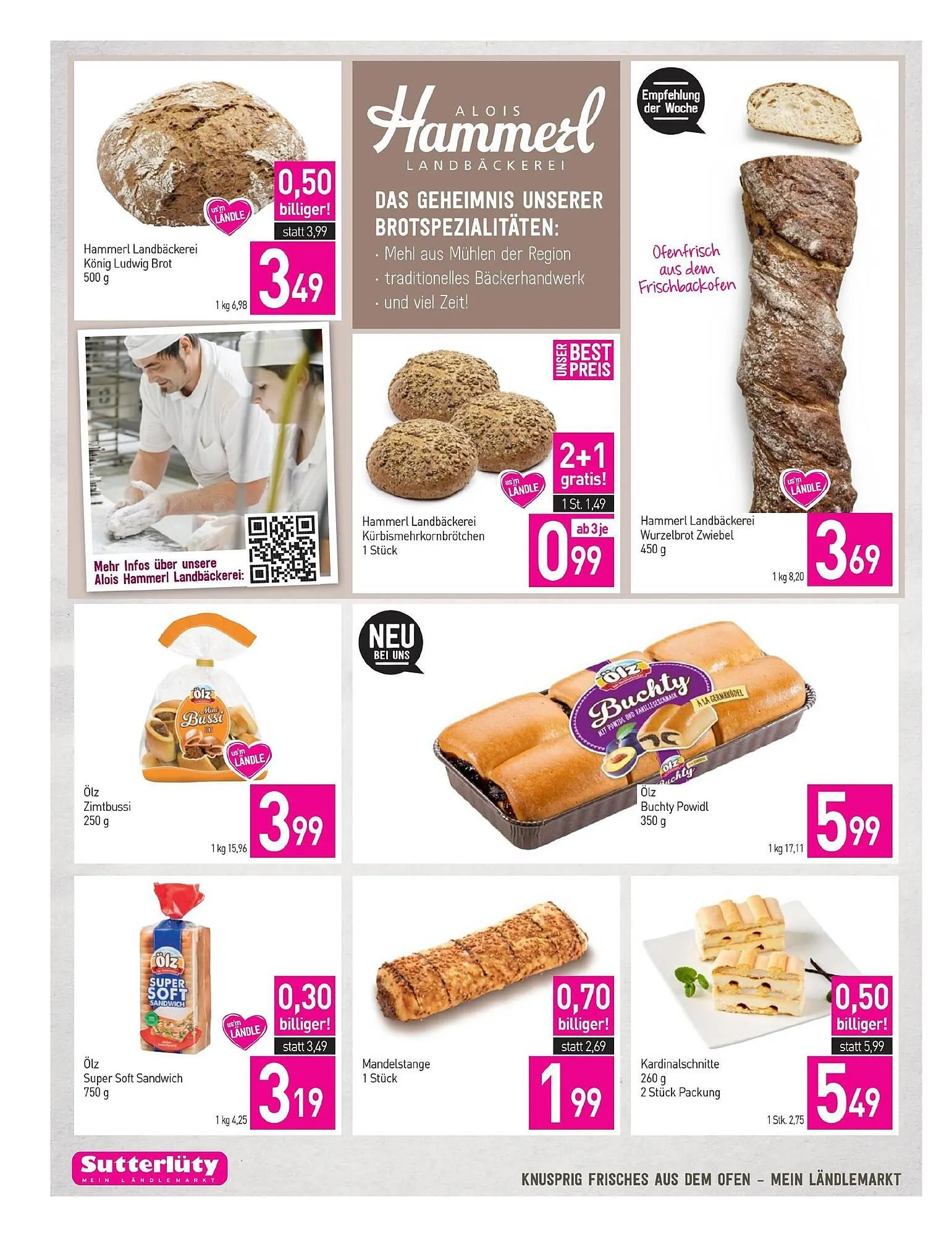 Sutterlüty Flugblatt von 7. Dezember bis 12. Dezember 2023 - Flugblätt seite 4