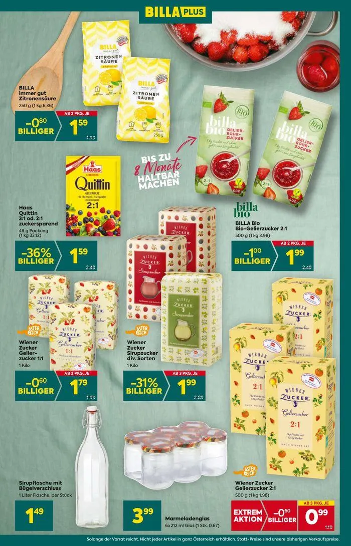 -25% RABATT-PICKERL IM INNENTEIL von 8. Mai bis 22. Mai 2024 - Flugblätt seite  13