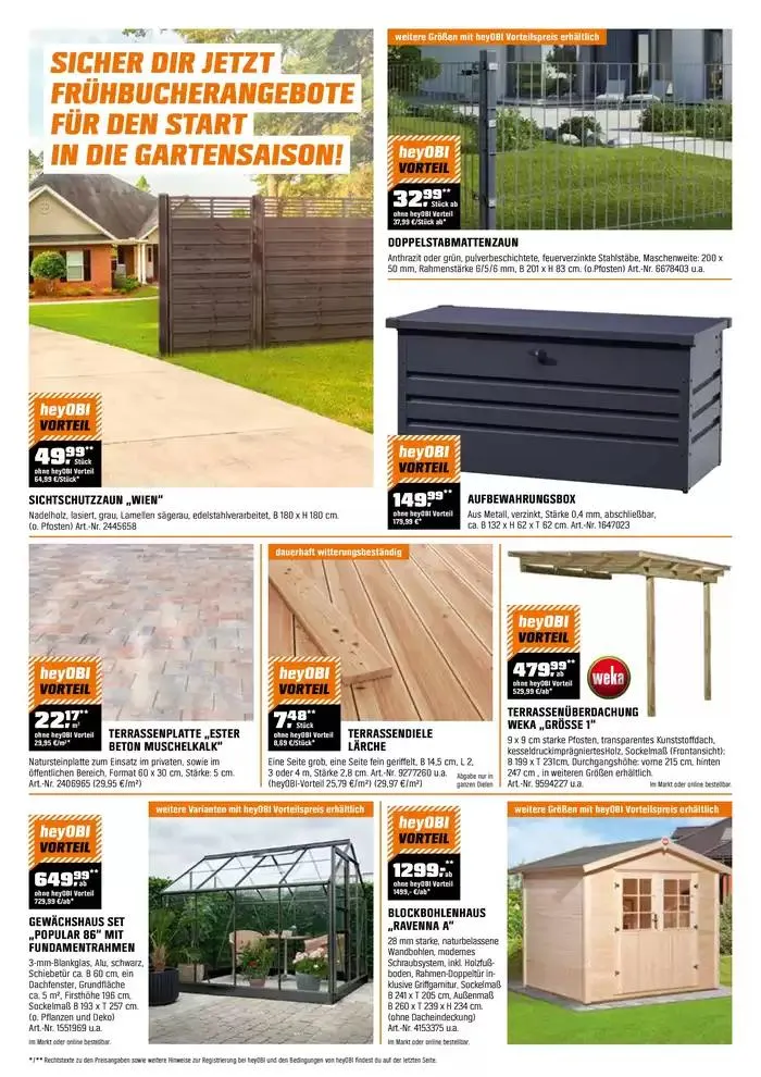 BIBERSTARKE ANGEBOTE von 13. Februar bis 28. Februar 2025 - Flugblätt seite  6