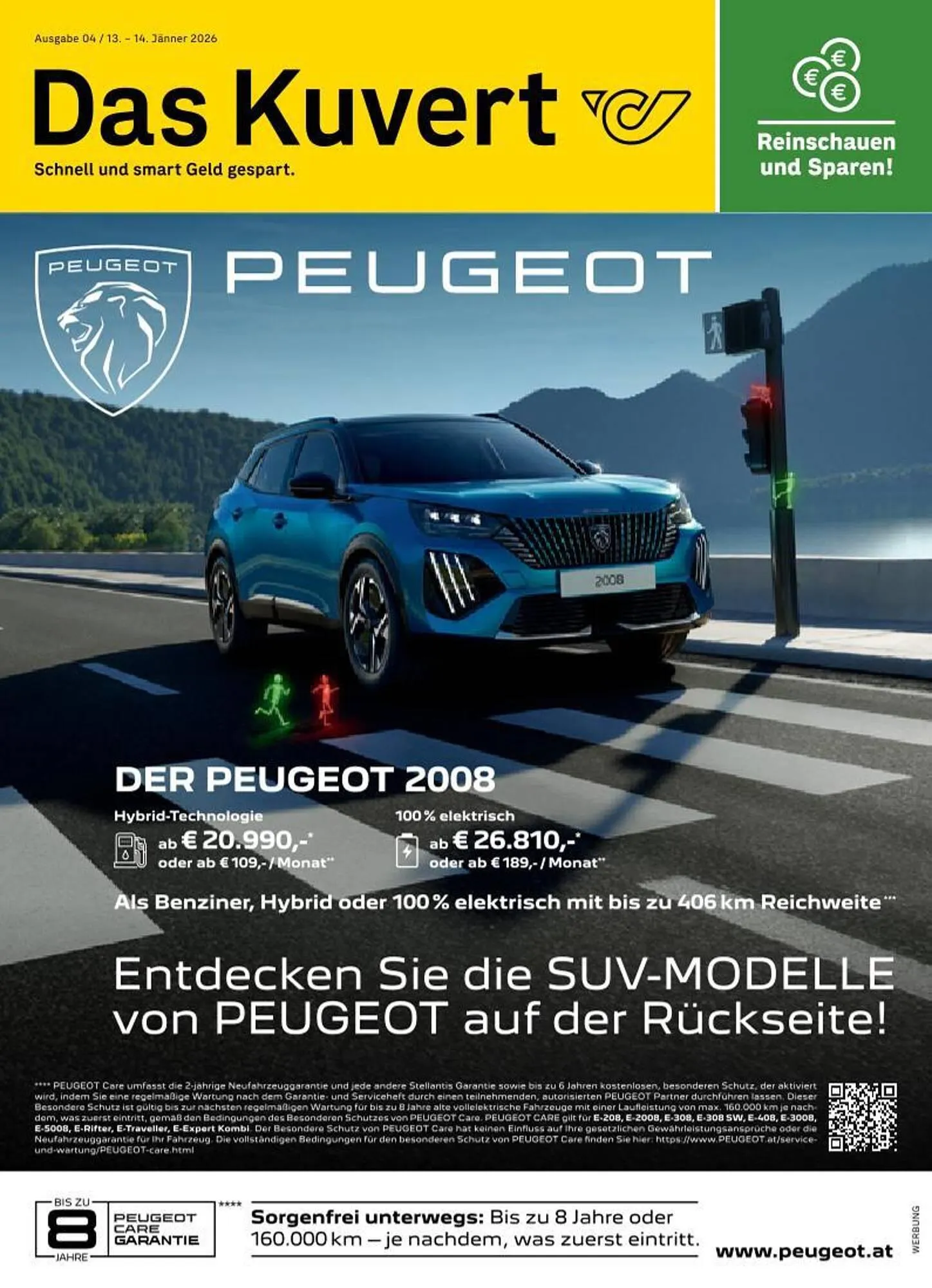 XXXLutz Prospekt von 13. Jänner bis 14. Jänner 2026 - Flugblätt seite  1