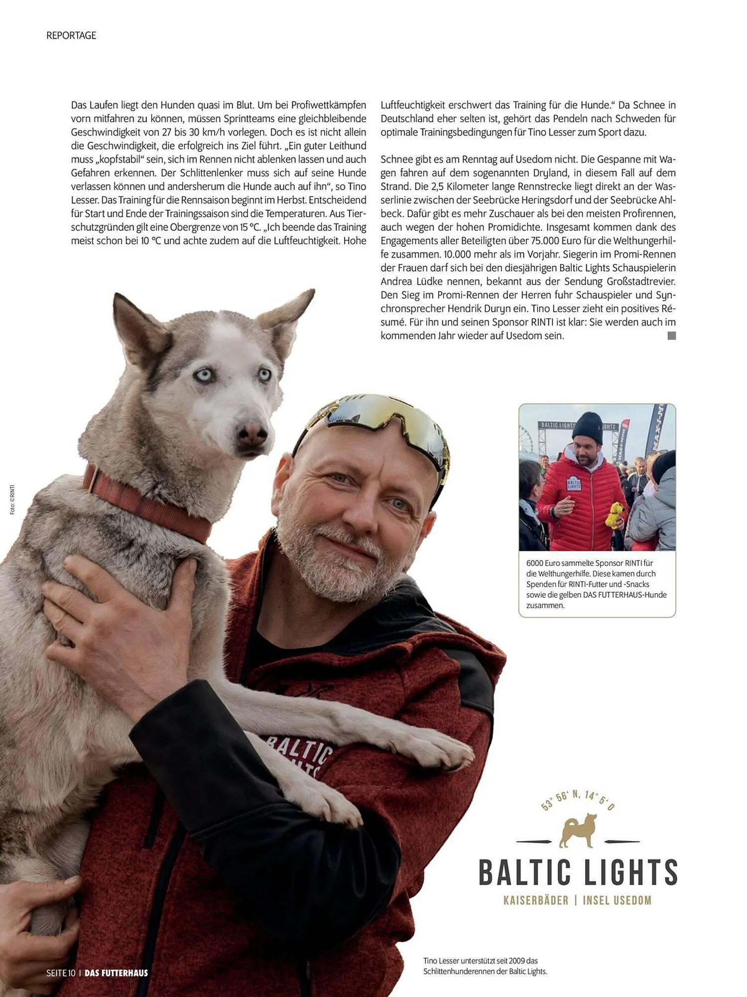 Das Futterhaus Flugblatt von 1. April bis 20. Mai 2024 - Flugblätt seite 10