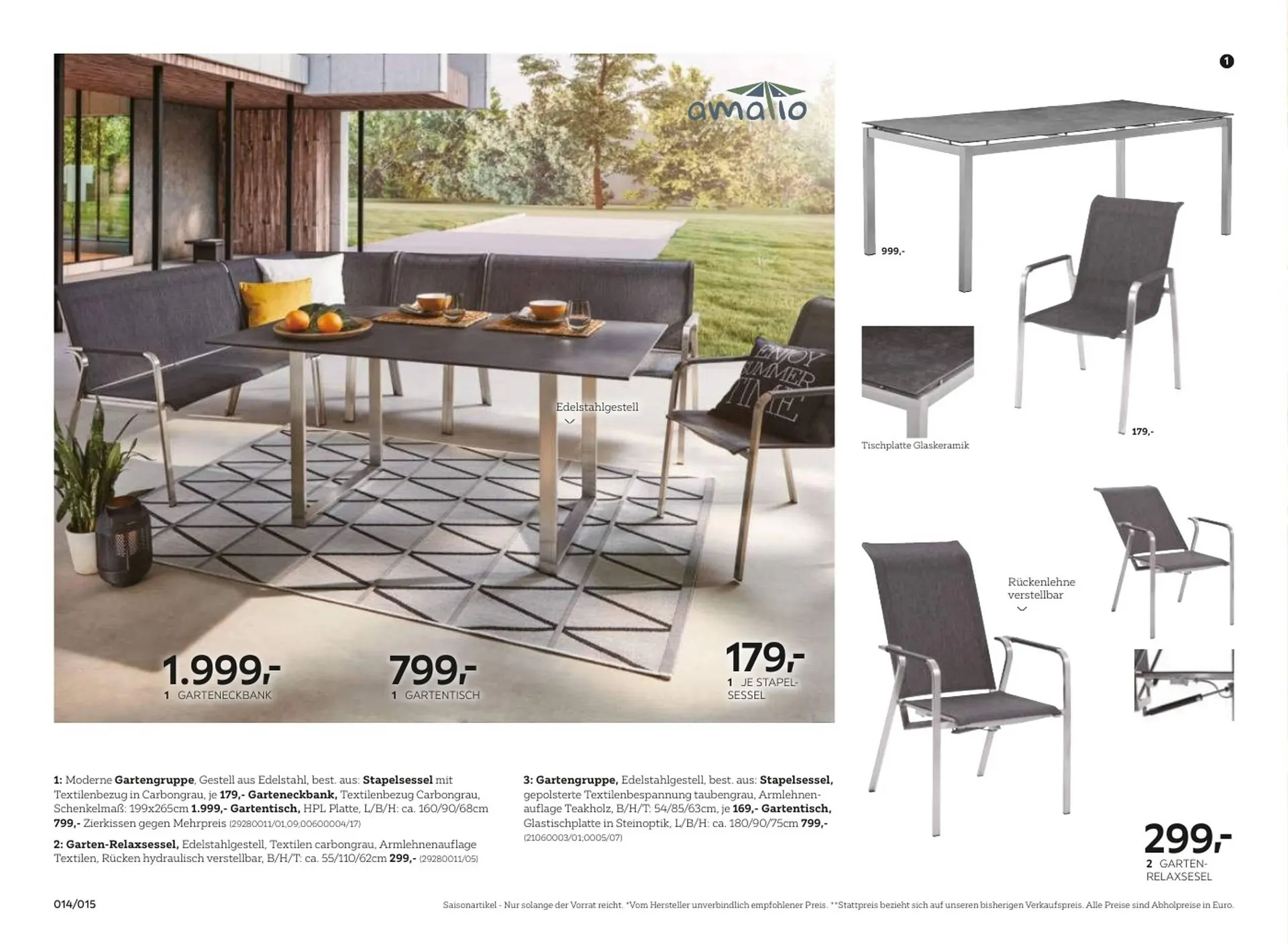 XXXLutz Flugblatt von 1. Juni bis 30. Dezember 2023 - Flugblätt seite  14