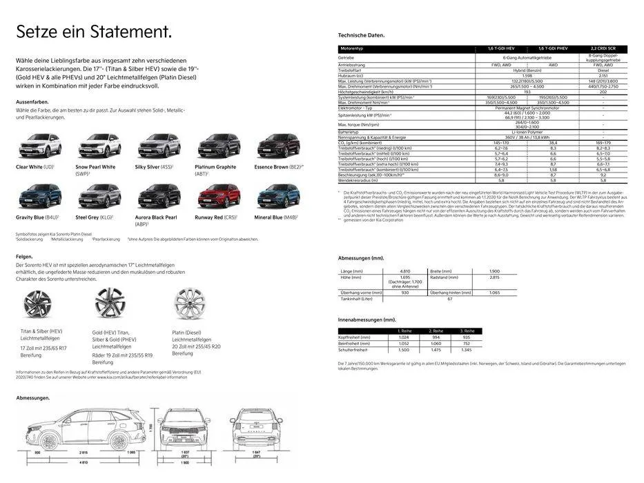 Kia Sorento von 12. März bis 12. März 2025 - Flugblätt seite 26