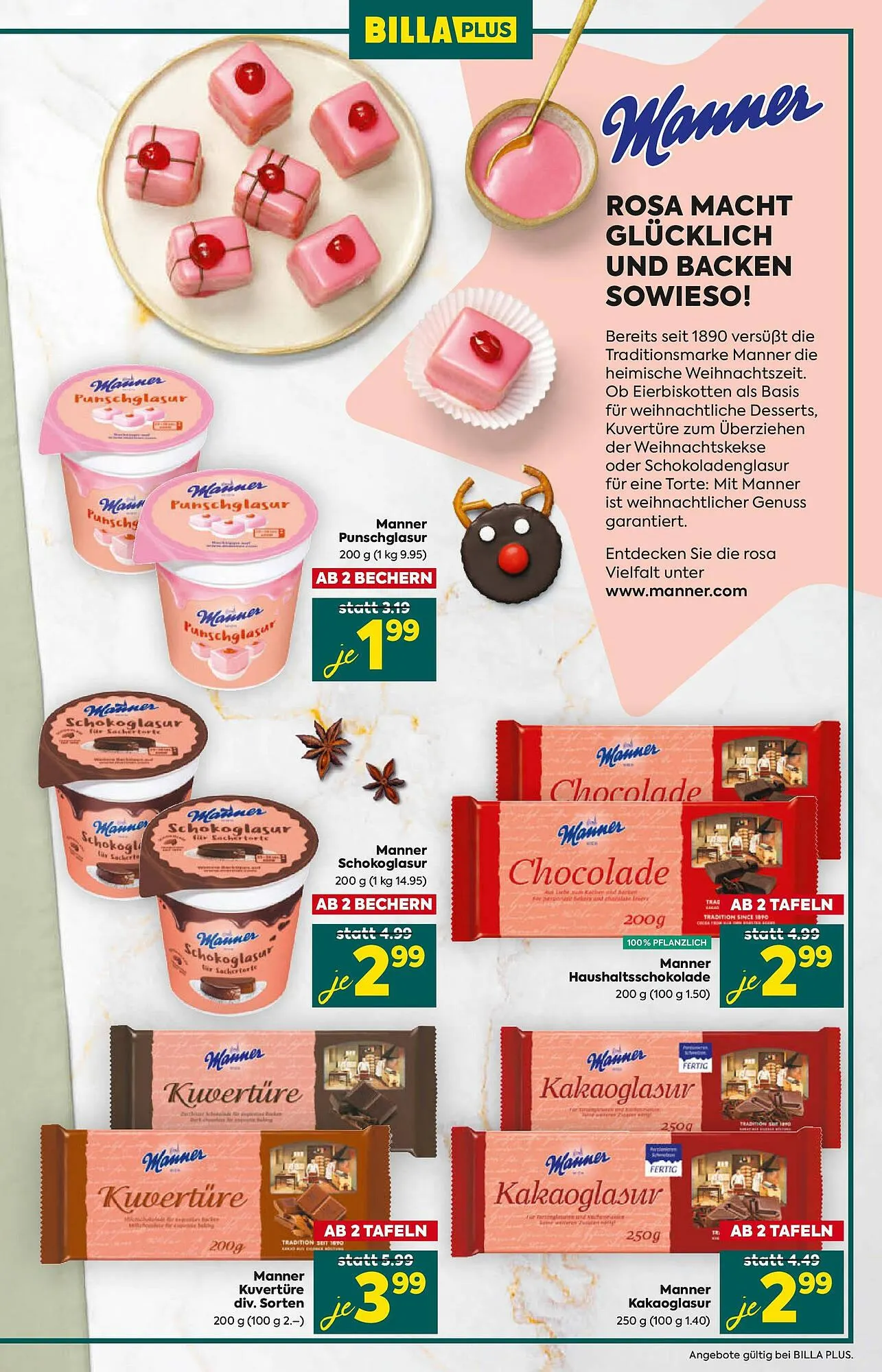 Billa Flugblatt von 23. Oktober bis 10. Dezember 2025 - Flugblätt seite  13