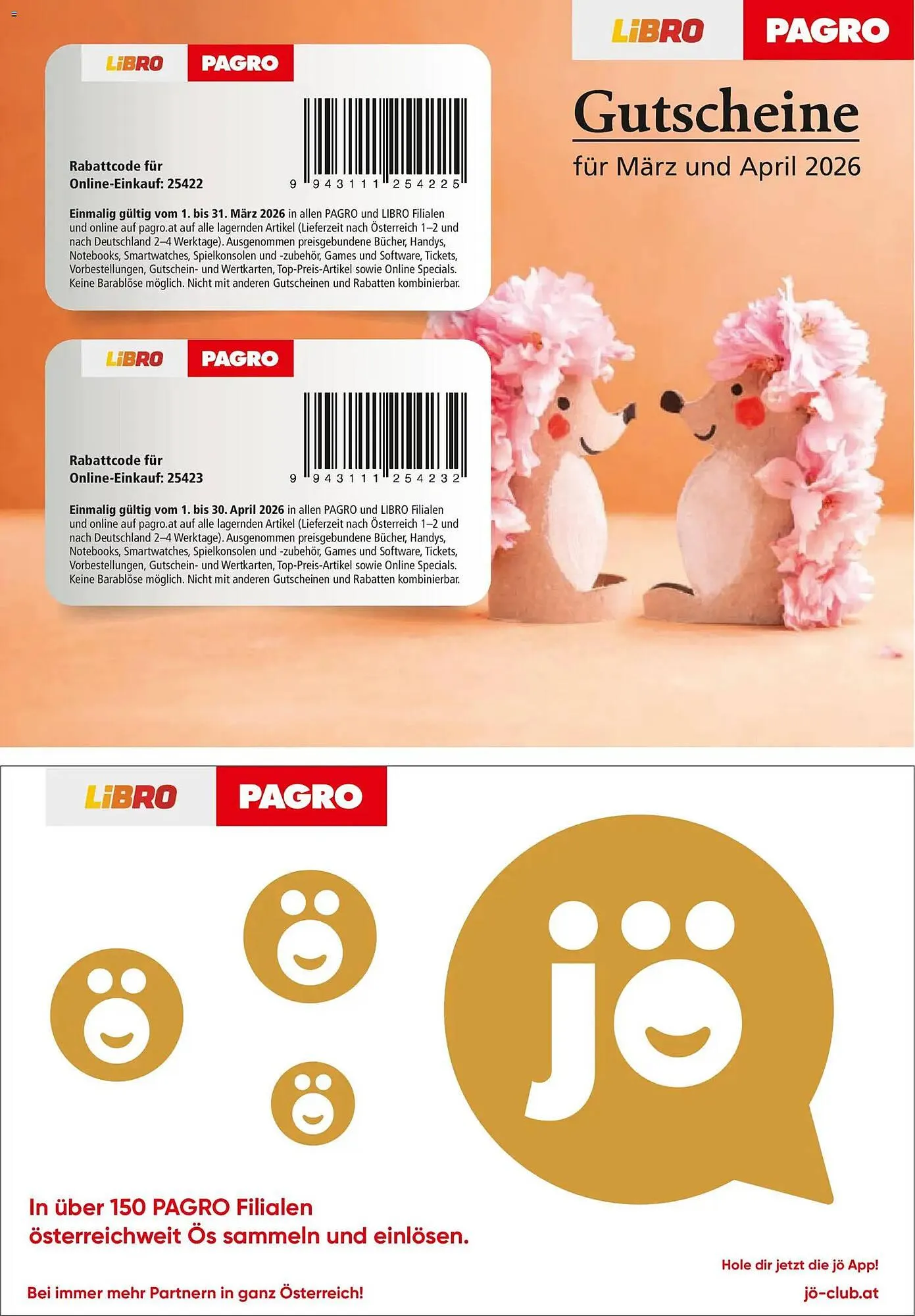 Pagro Diskont Flugblatt von 1. März bis 30. April 2026 - Flugblätt seite 26