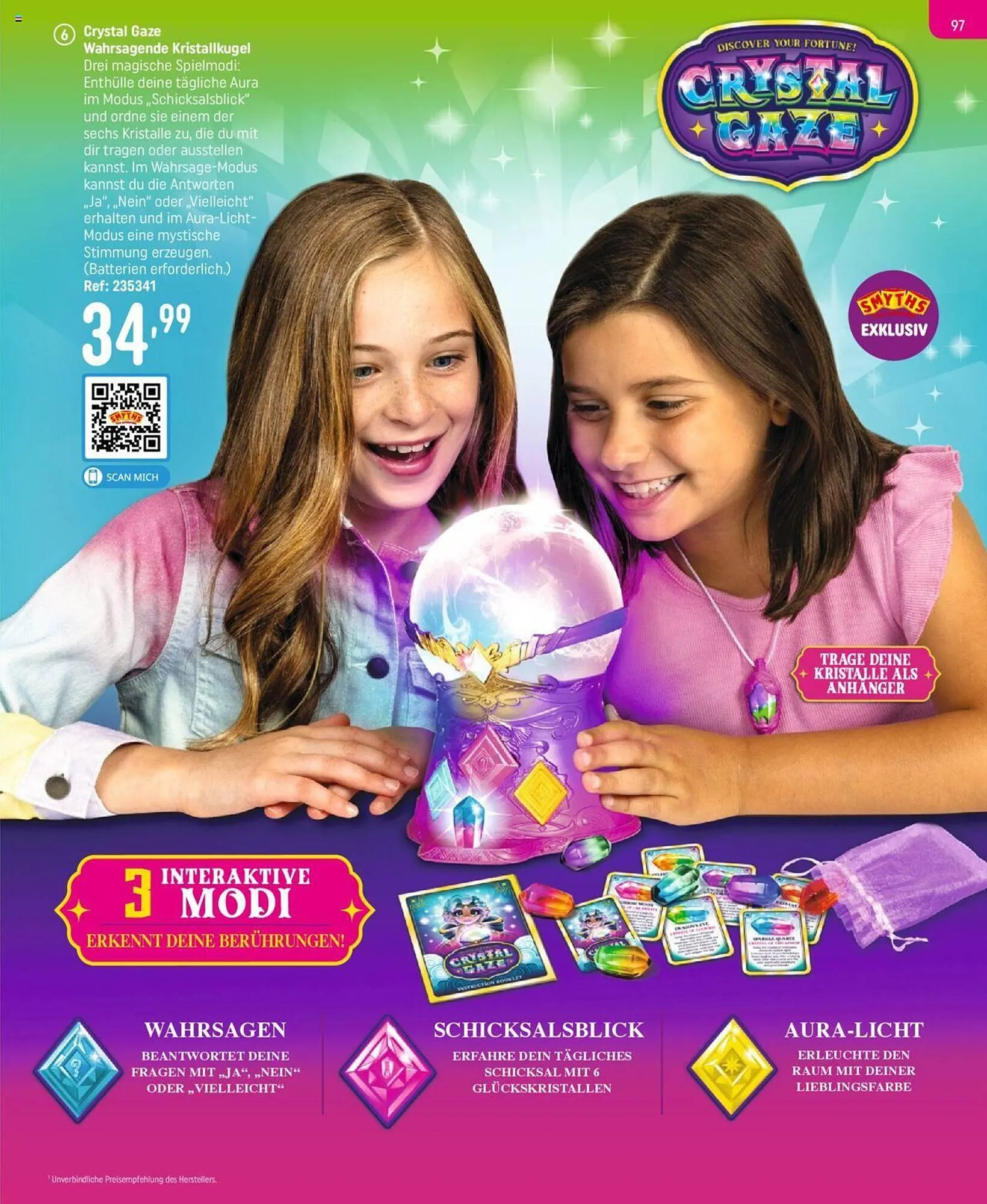 Smyths Toys Flugblatt von 25. September bis 13. Dezember 2024 - Flugblätt seite 97