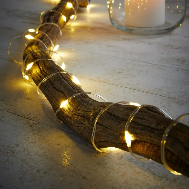 LED-Lichterkette mit Timerfunktion, ca. 540 cm