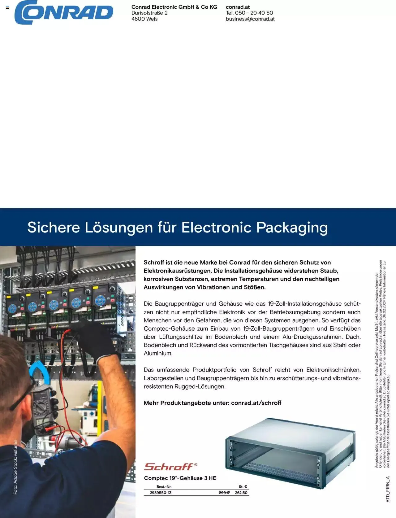 Conrad Innovation News von 27. Februar bis 31. Dezember 2024 - Flugblätt seite 24