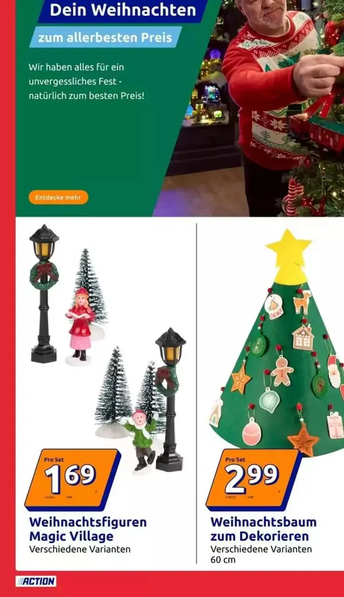 Action flugblatt von 21. November bis 5. Dezember 2024 - Flugblätt seite 9