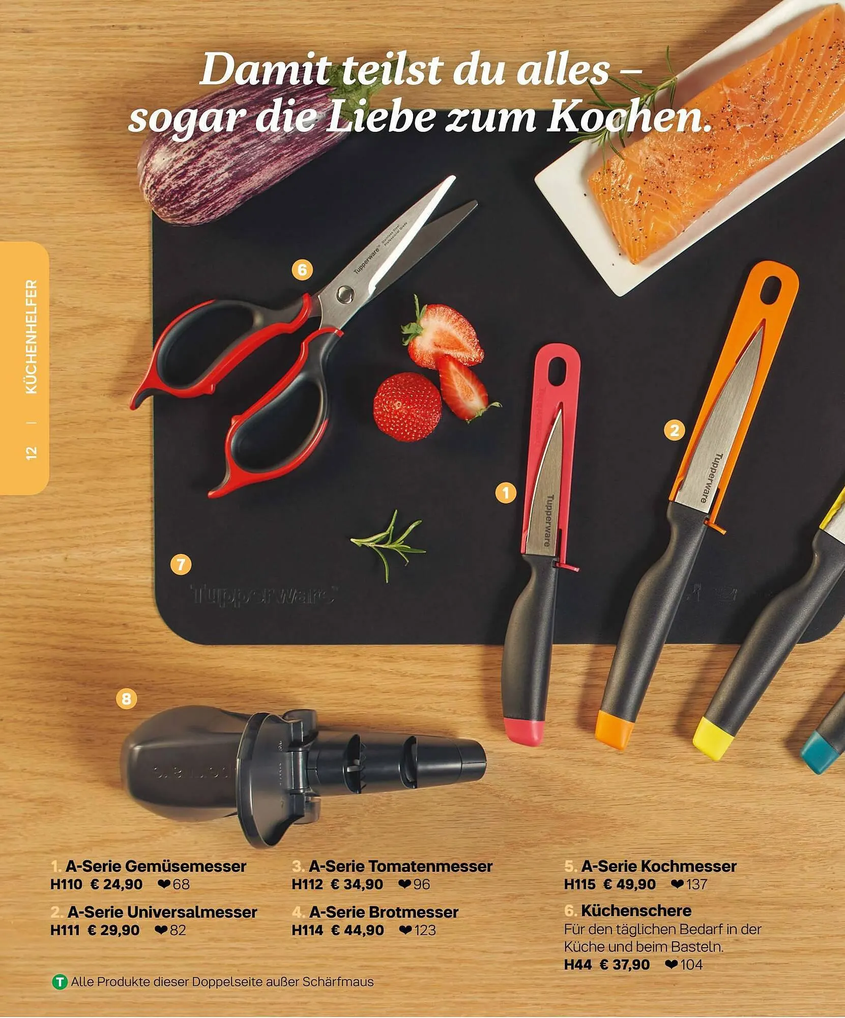 Tupperware Flugblatt von 6. März bis 31. August 2023 - Flugblätt seite 12