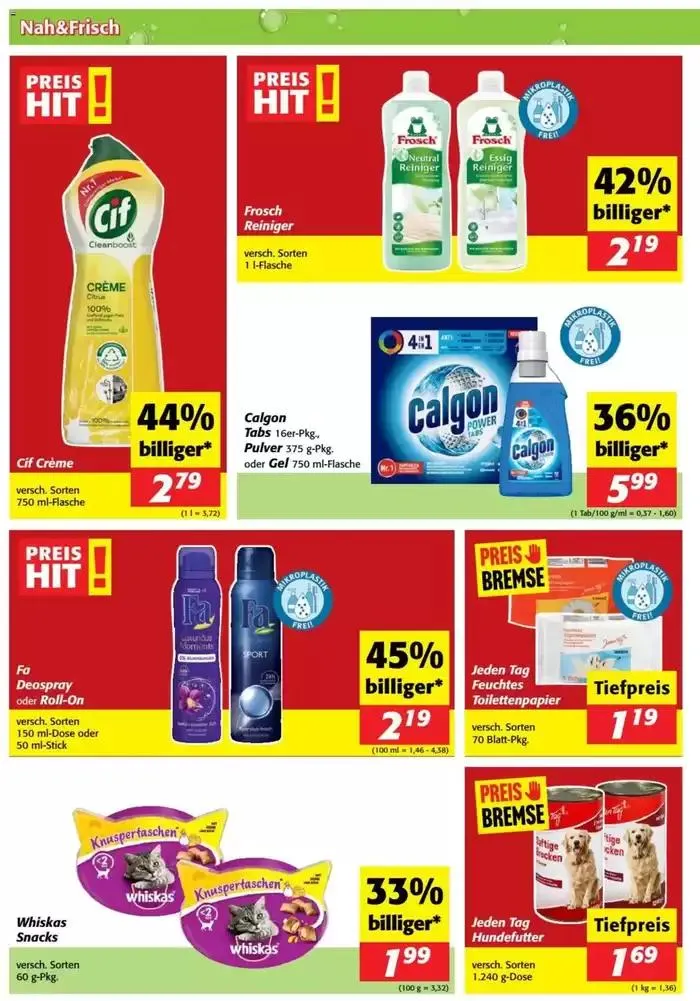 Top-Angebote für alle Schnäppchenjäger von 8. Jänner bis 14. Jänner 2025 - Flugblätt seite  4