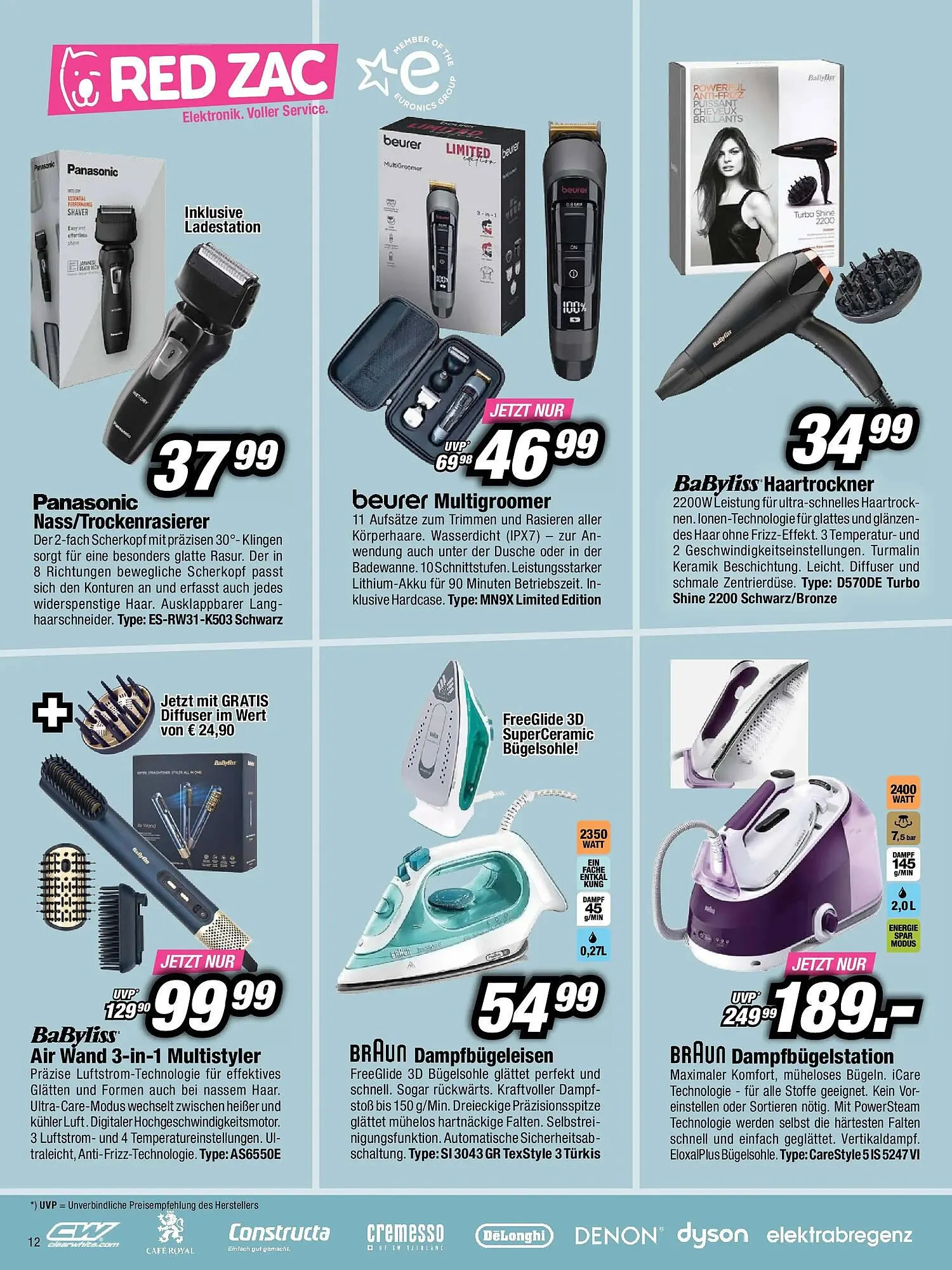 Red Zac Flugblatt von 23. November bis 10. Dezember 2025 - Flugblätt seite  12