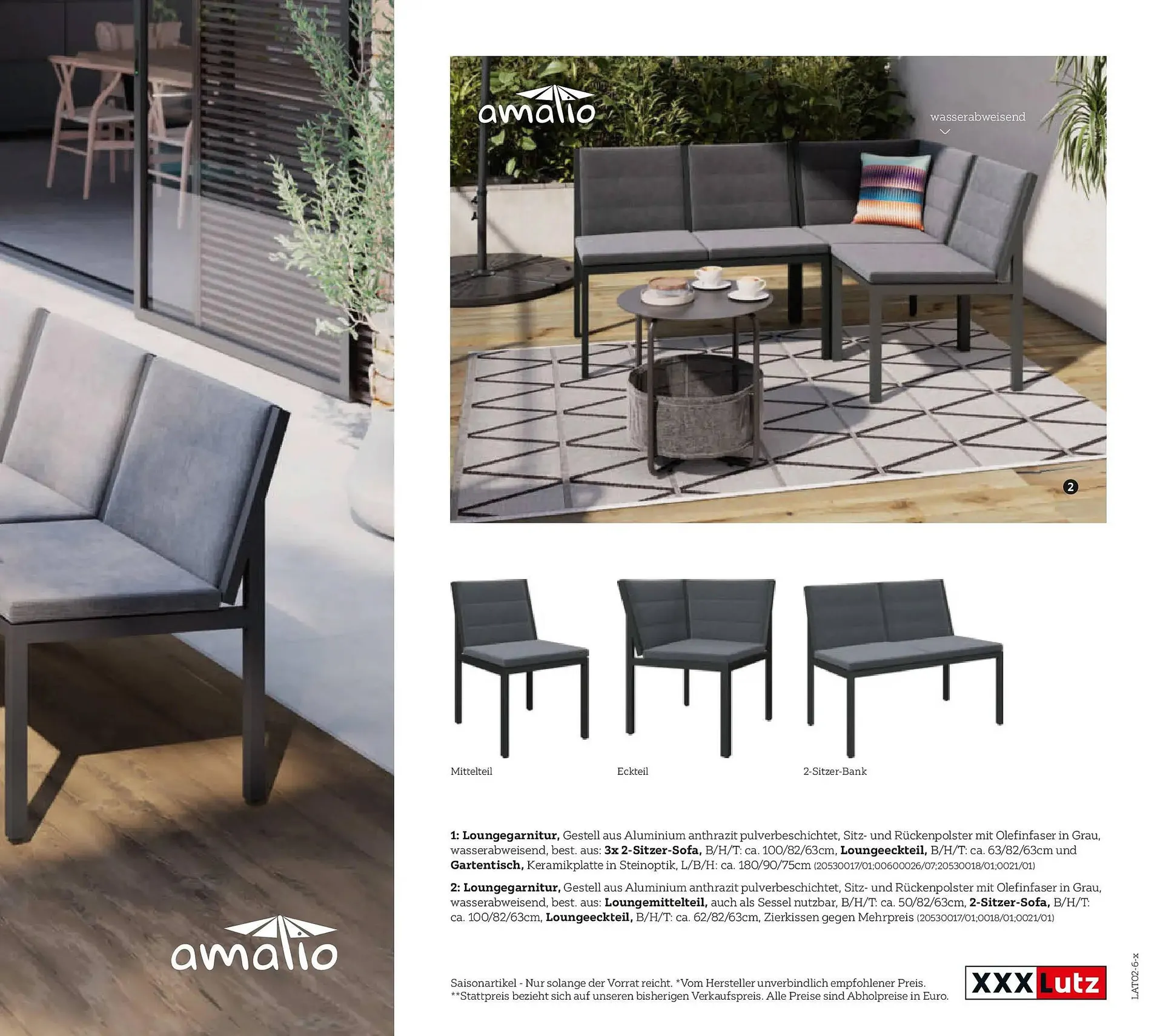 XXXLutz Prospekt von 20. Februar bis 25. Dezember 2026 - Flugblätt seite  91