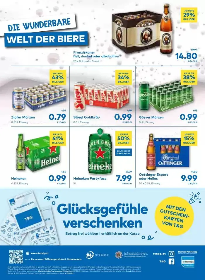 Unsere besten Deals für Sie von 24. November bis 8. Dezember 2024 - Flugblätt seite 8