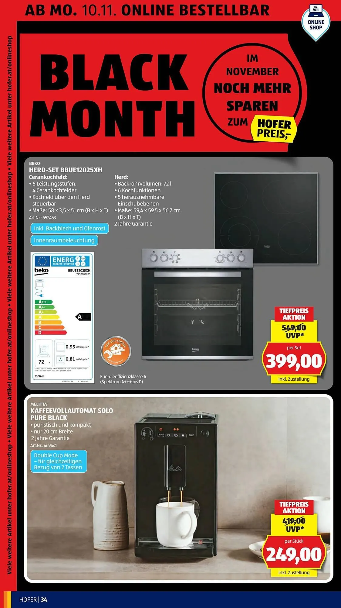 Hofer Flugblatt von 7. November bis 14. November 2025 - Flugblätt seite 40