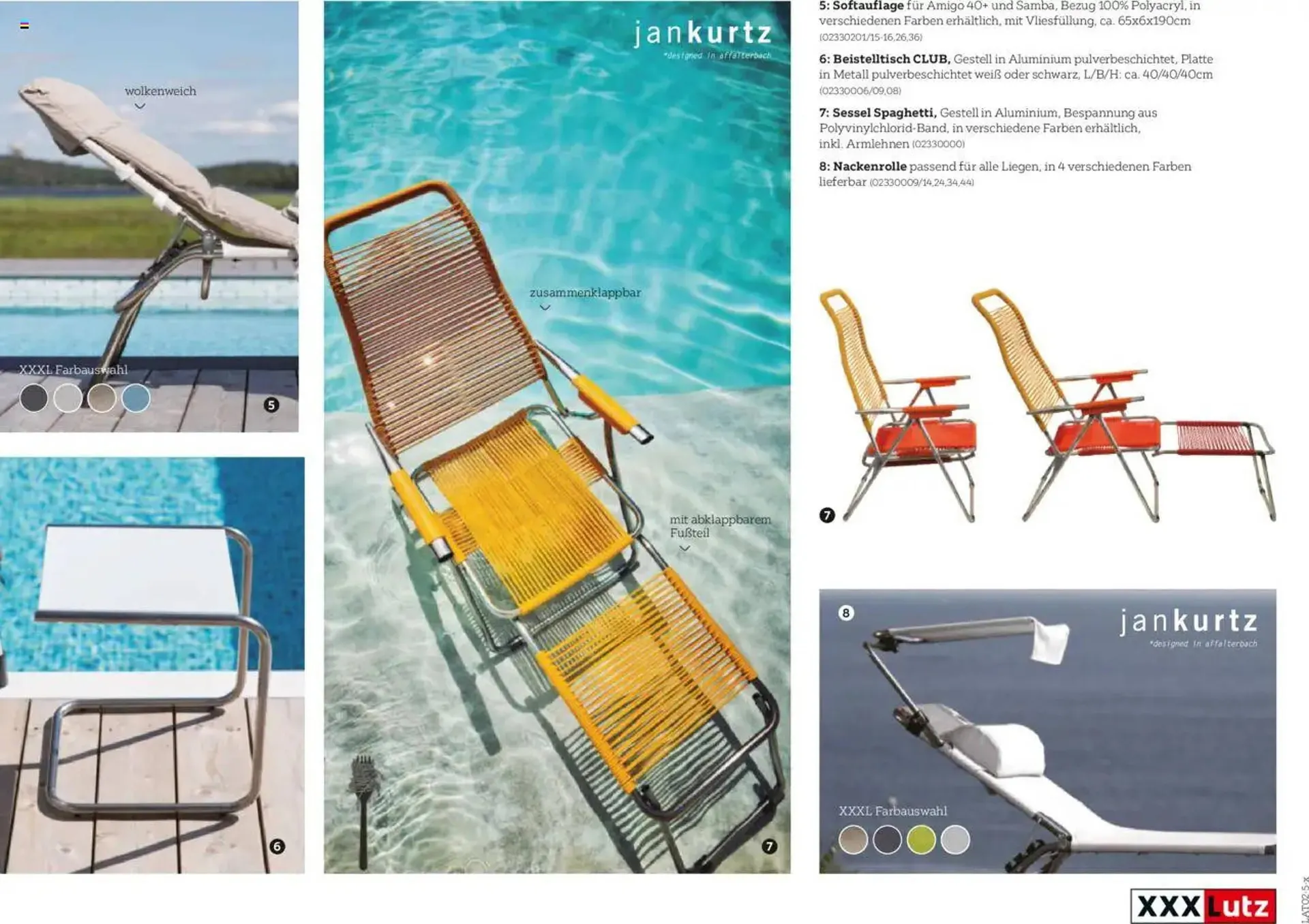 XXXLutz Flugblatt von 10. Februar bis 31. Dezember 2025 - Flugblätt seite  115