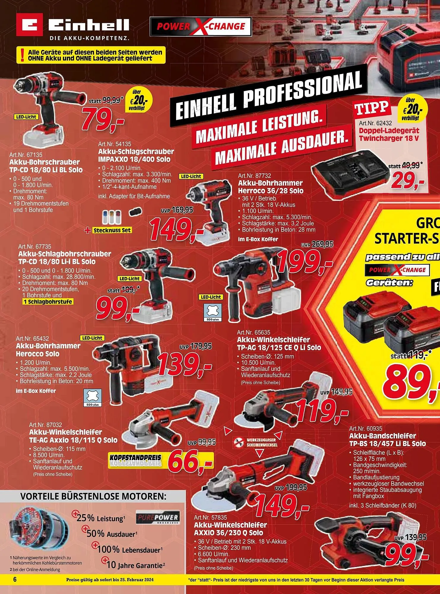 Zgonc Flugblatt von 31. Jänner bis 25. Februar 2024 - Flugblätt seite 6