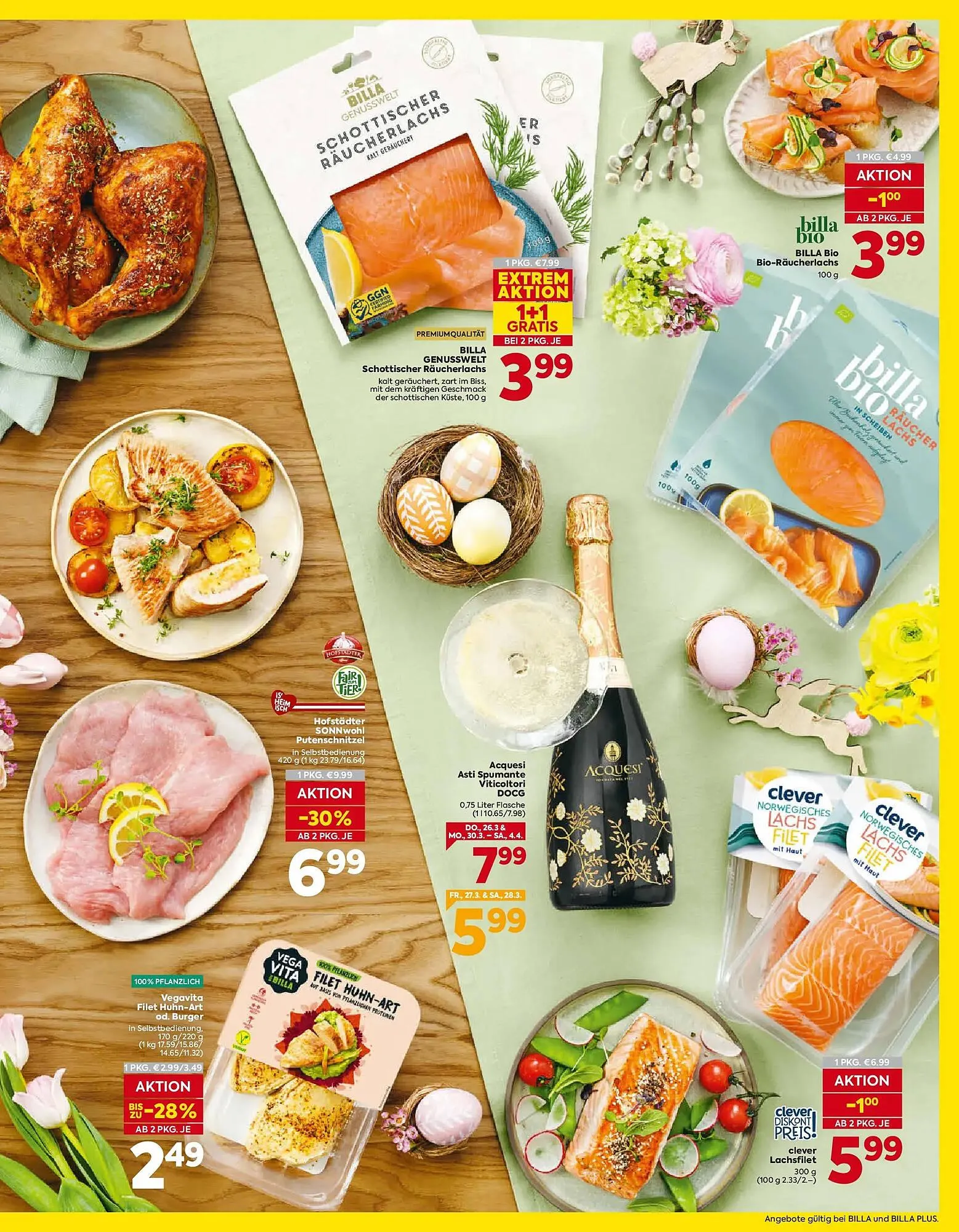 Billa Flugblatt von 26. März bis 4. April 2026 - Flugblätt seite  9