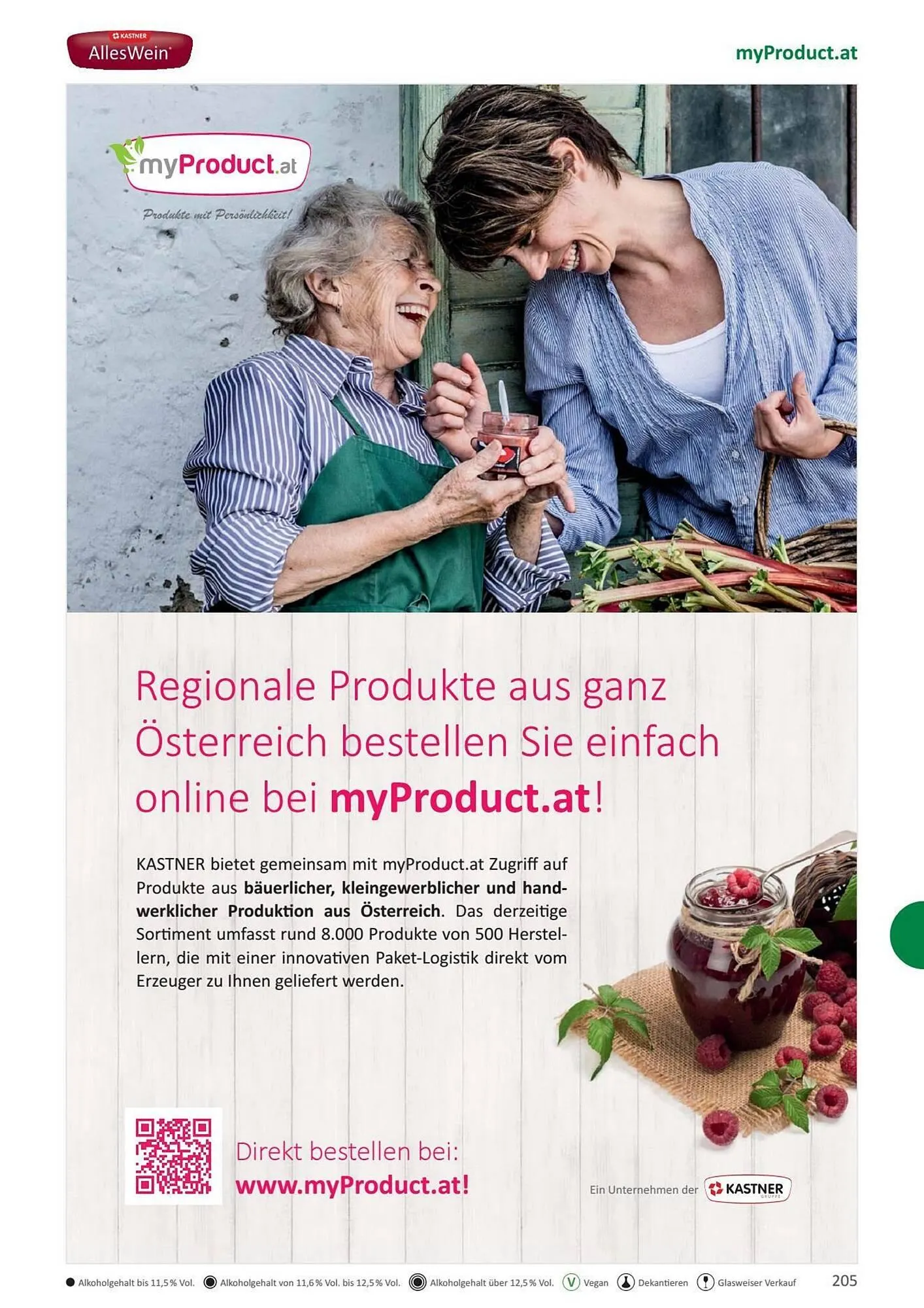 Kastner Flugblatt von 1. Juli bis 30. Dezember 2024 - Flugblätt seite 207