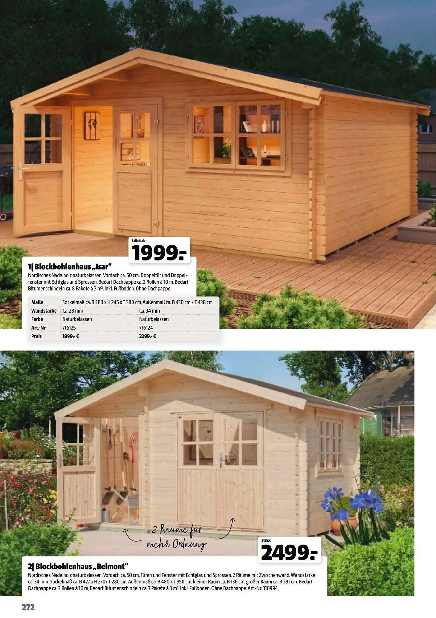 Der Grissemann Flugblatt von 14. März bis 31. Dezember 2025 - Flugblätt seite  272