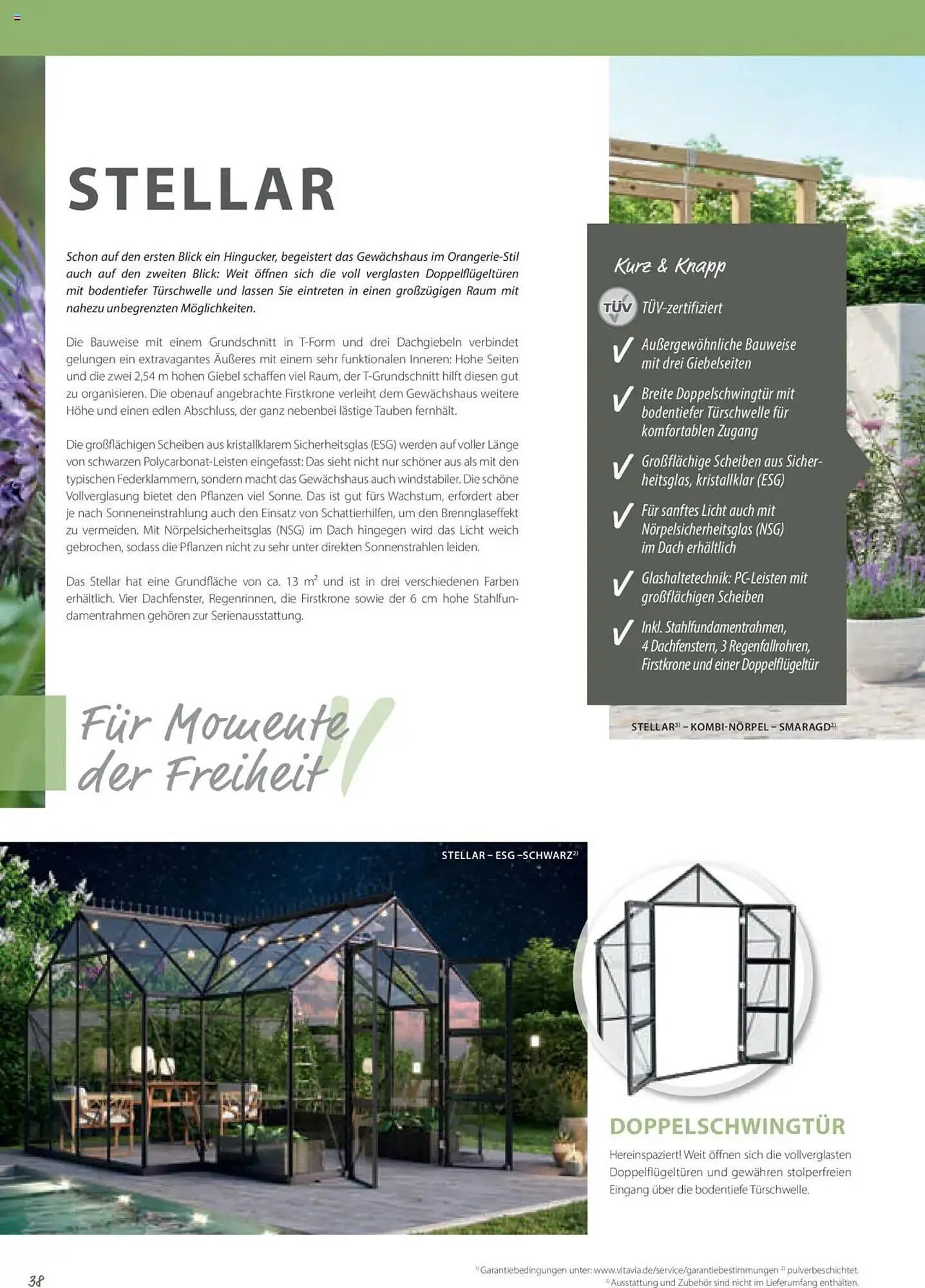 Dehner Prospekt von 1. Januar bis 31. Dezember 2025 - Prospekt seite 38