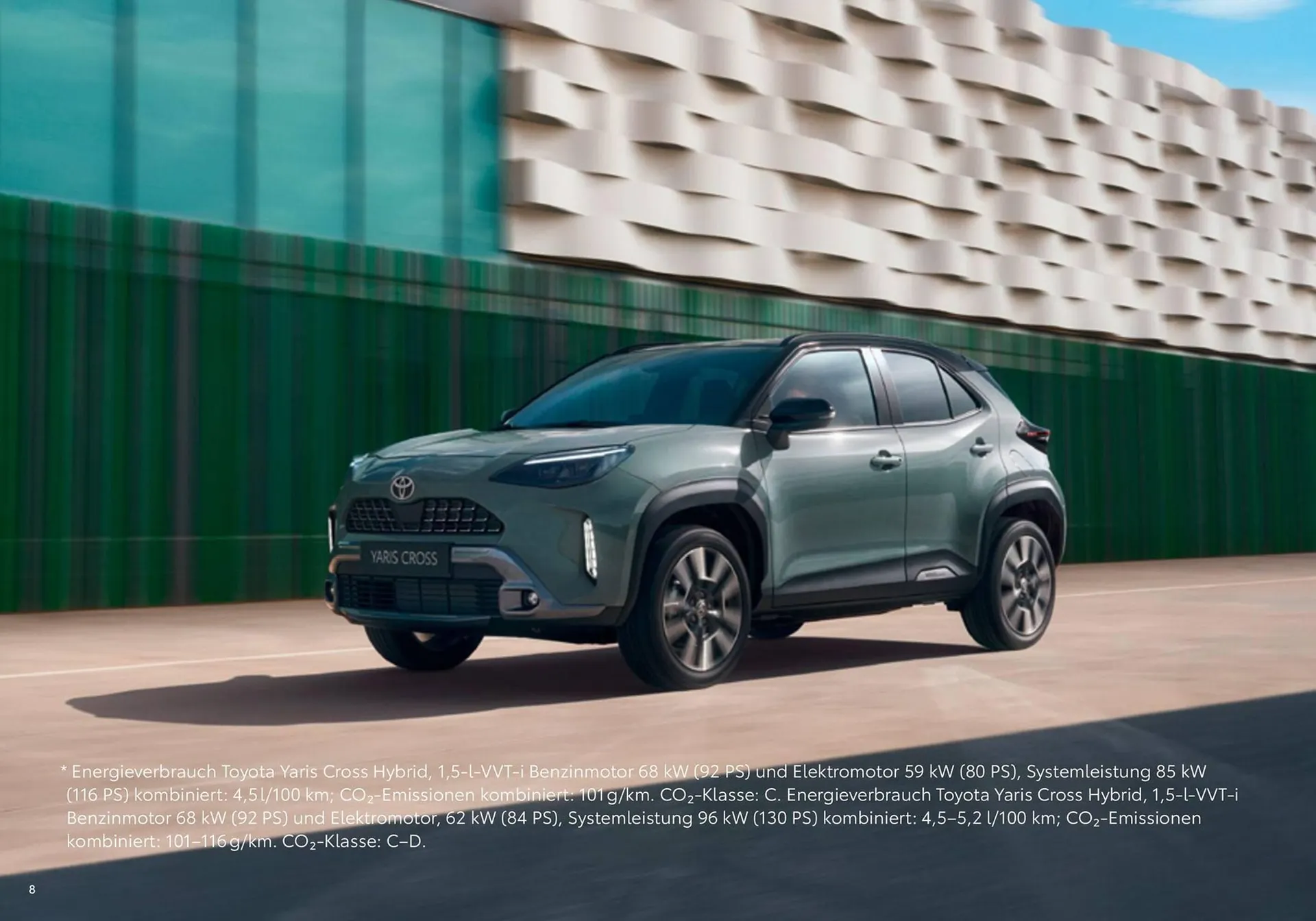 Toyota Flugblatt von 10. Mai bis 10. März 2026 - Flugblätt seite  8