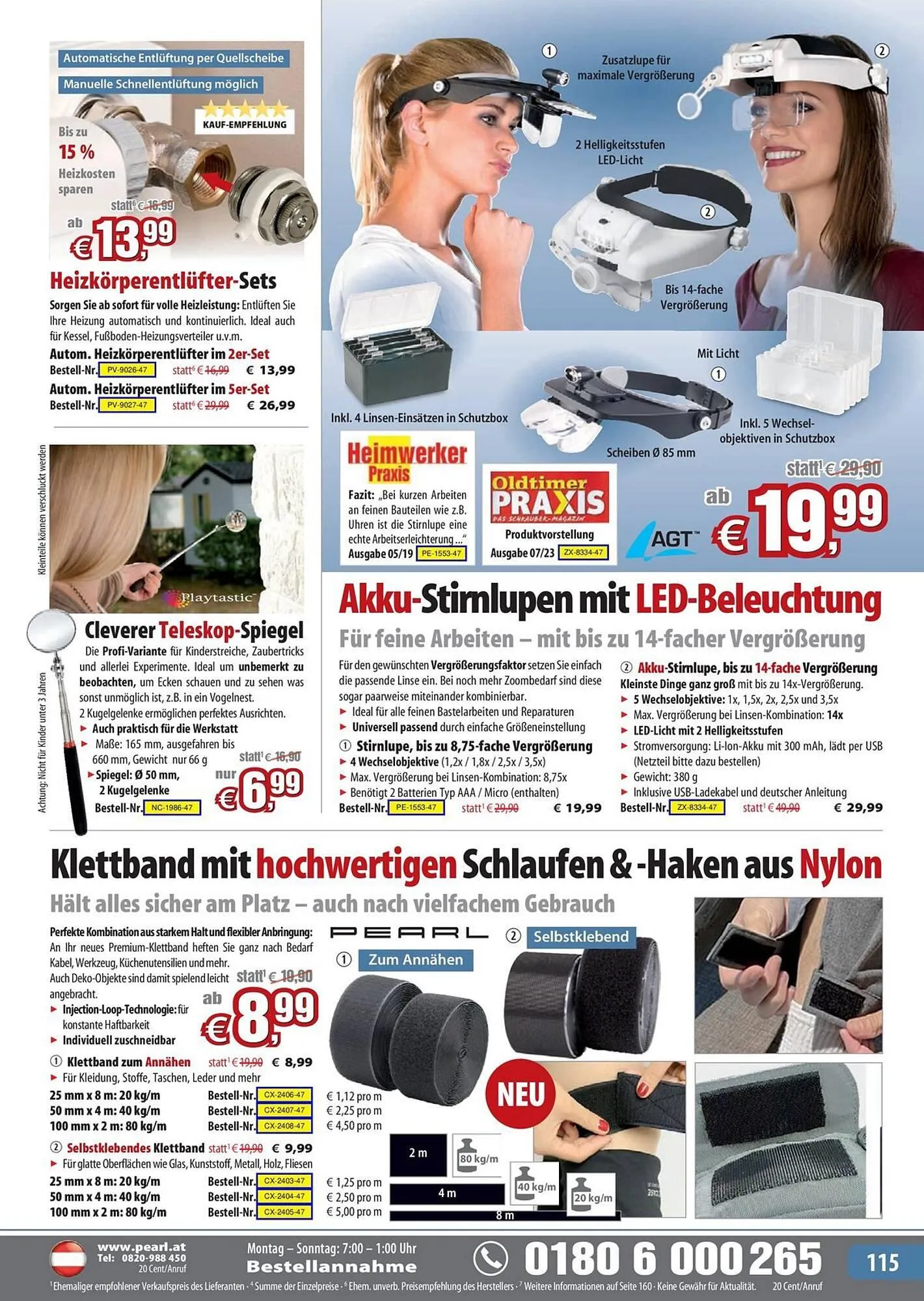 Pearl Flugblatt von 31. August bis 28. September 2024 - Flugblätt seite  115