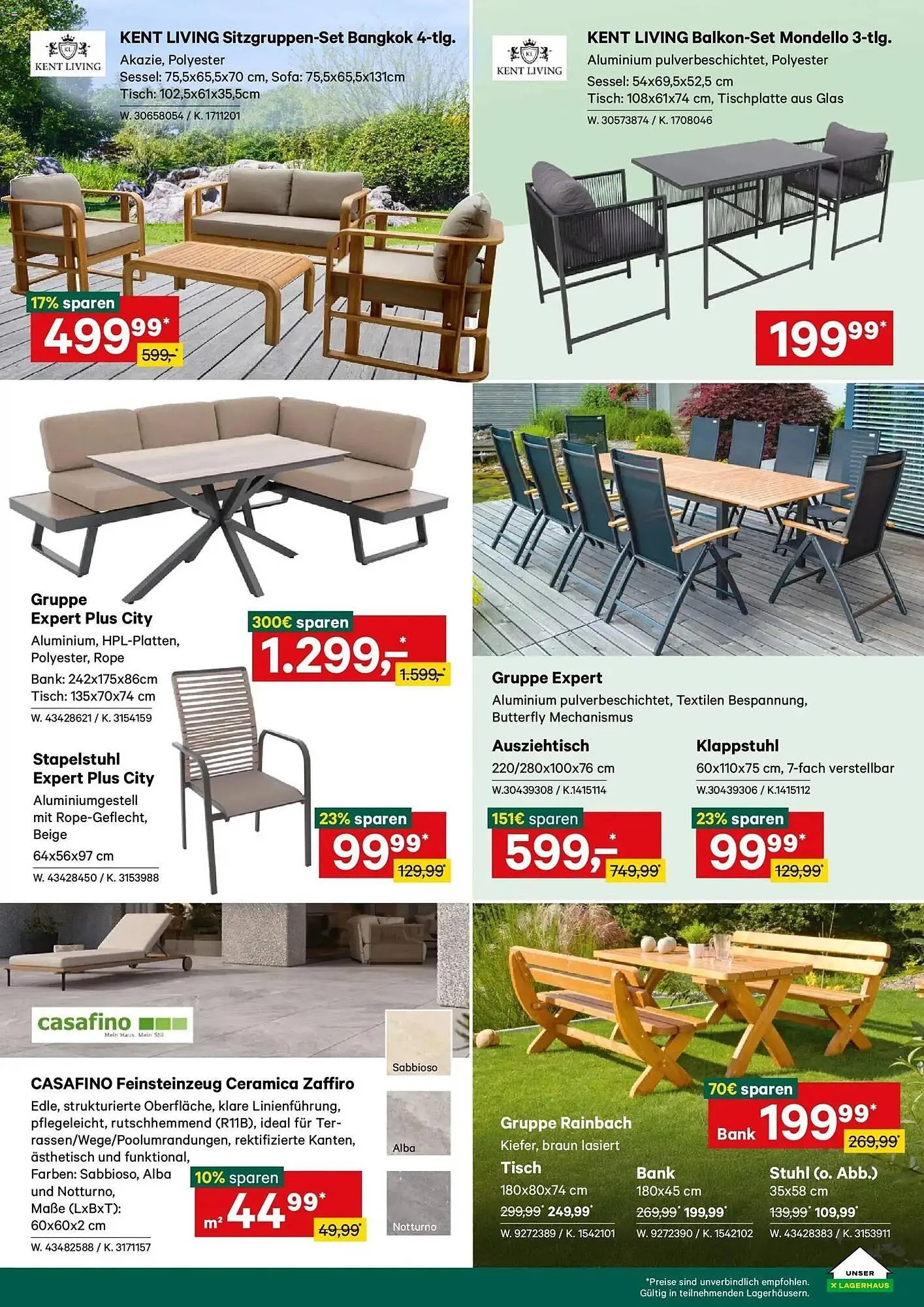 Lagerhaus Flugblatt von 8. April bis 26. April 2026 - Flugblätt seite  7